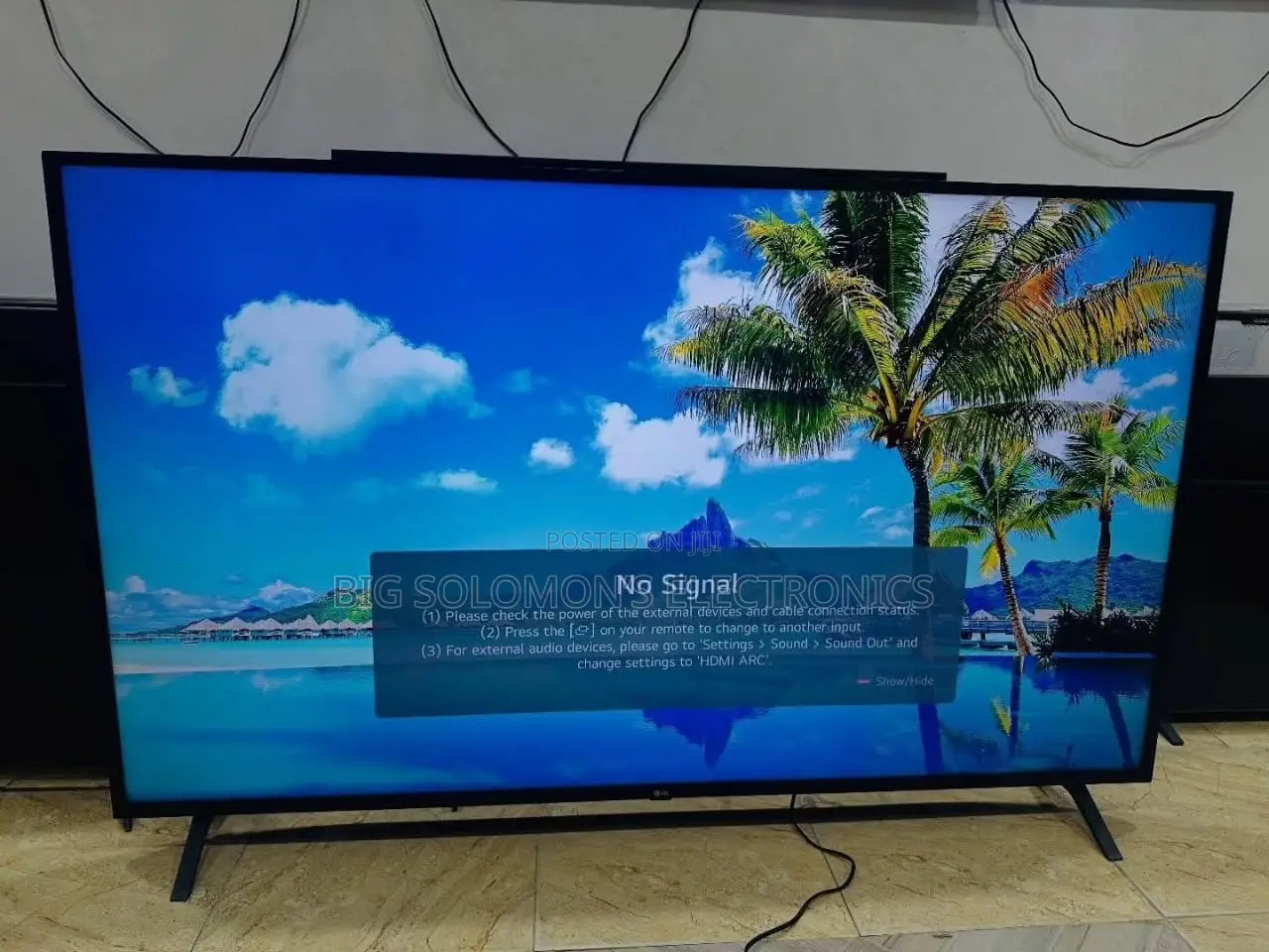 Lg 65" Uhd Thinq Ai Webos Tv