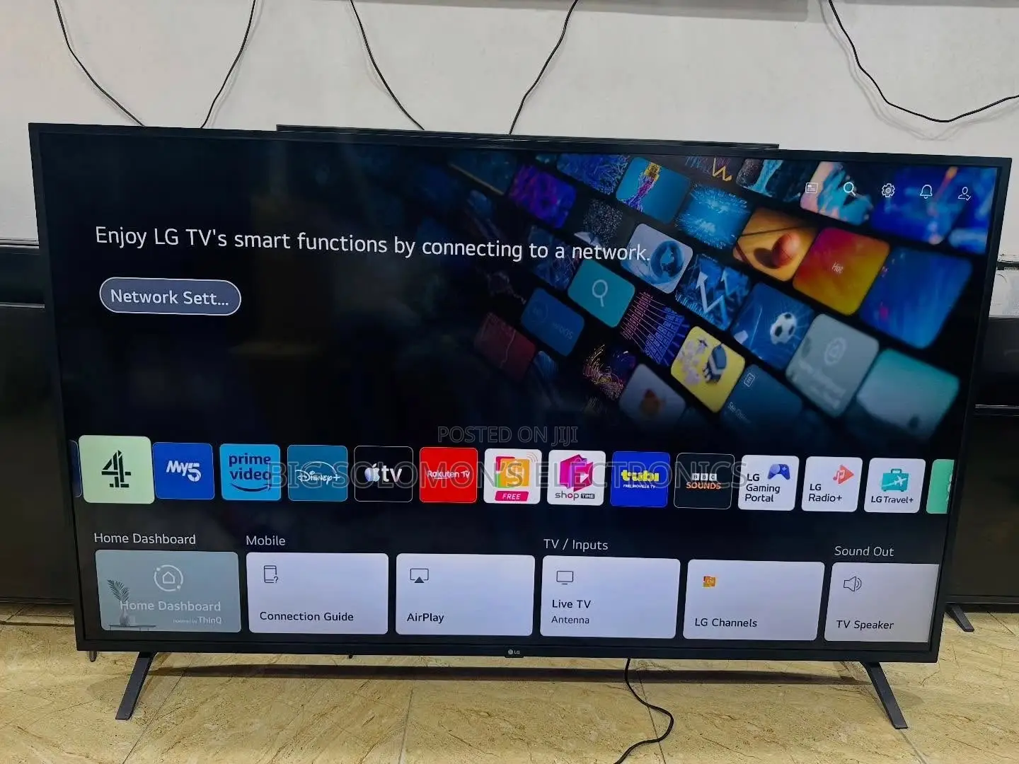 Lg 65" Uhd Thinq Ai Webos Tv