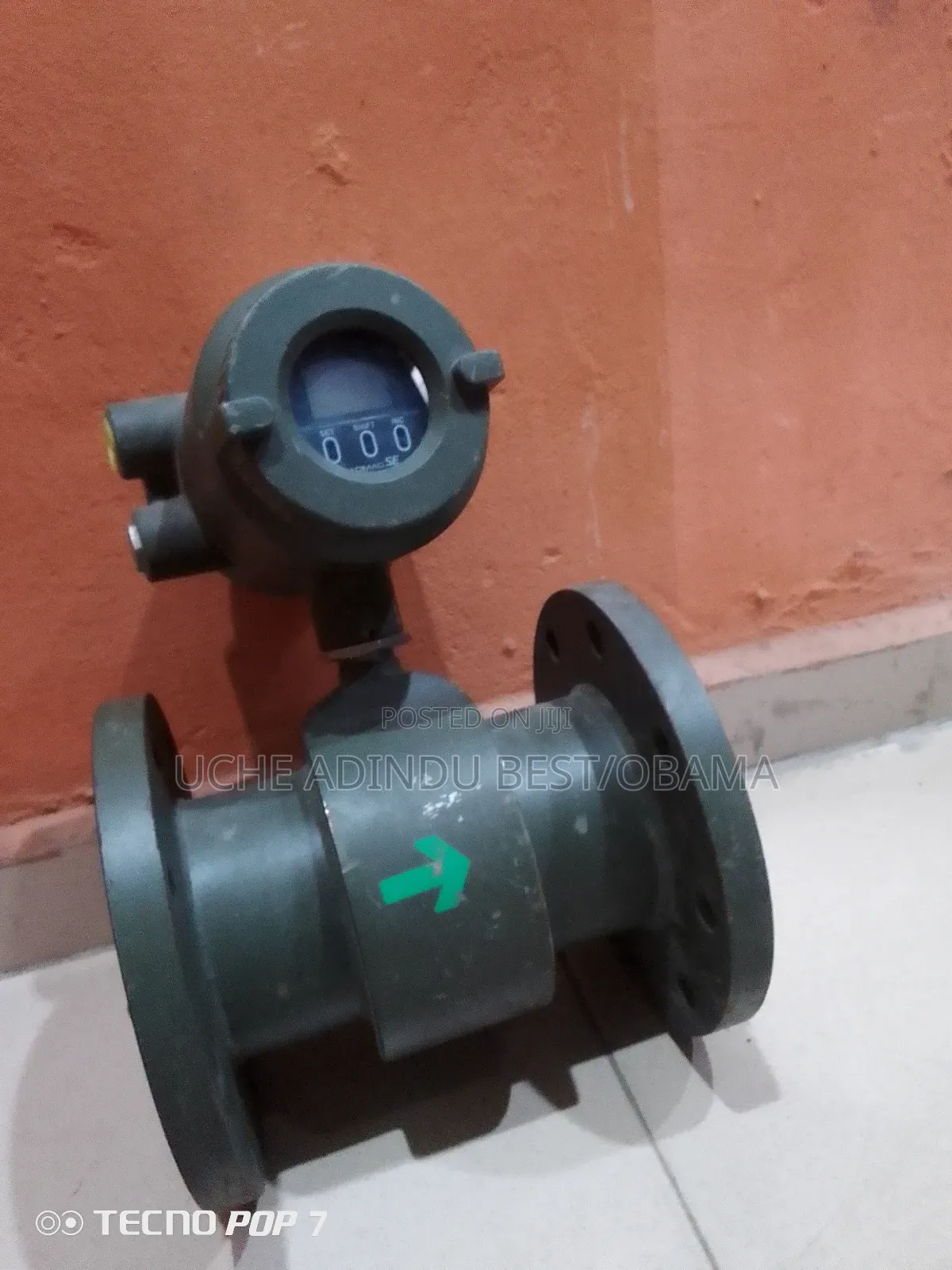 4 Inches Yokogawa Flow Meter Flange Type Digital