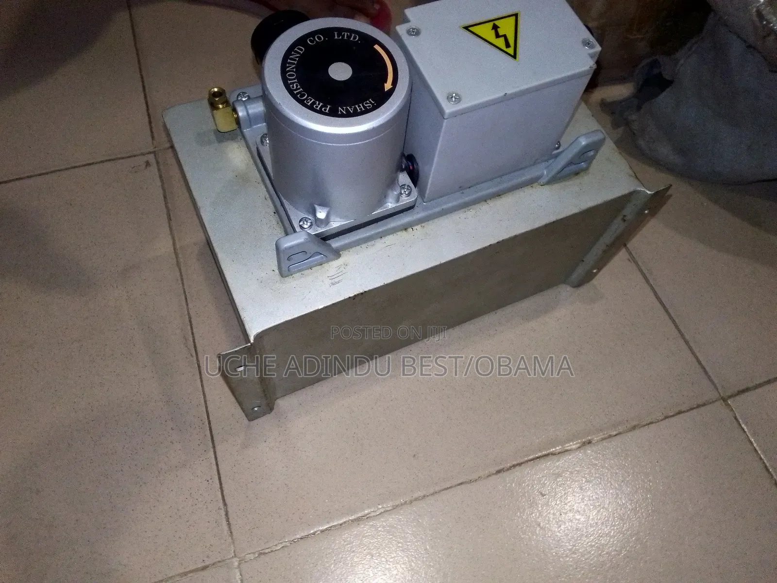 Hydraulic Oil Pump Testing Machine