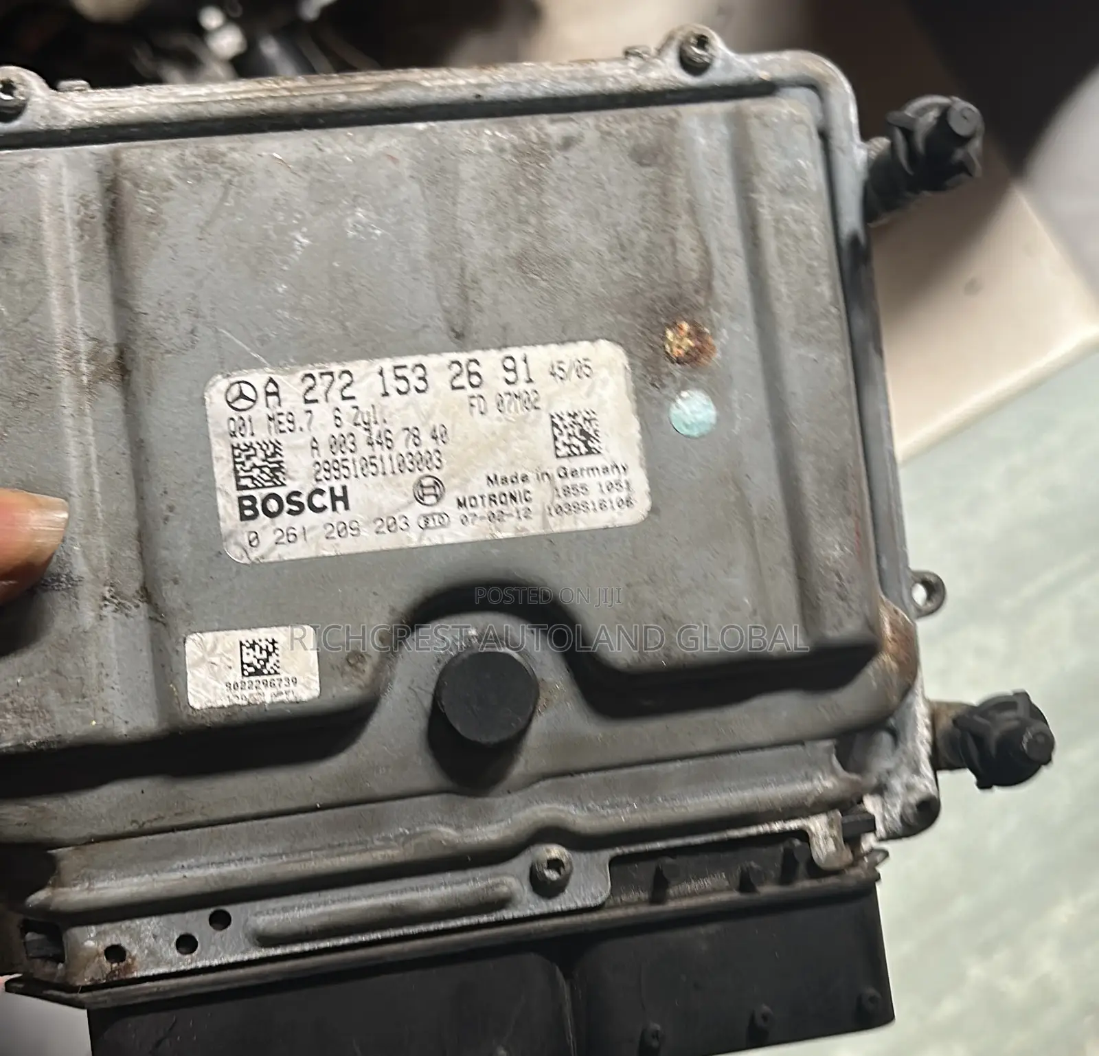 Mercedes Benz Ml 320 (164) Brain Box
