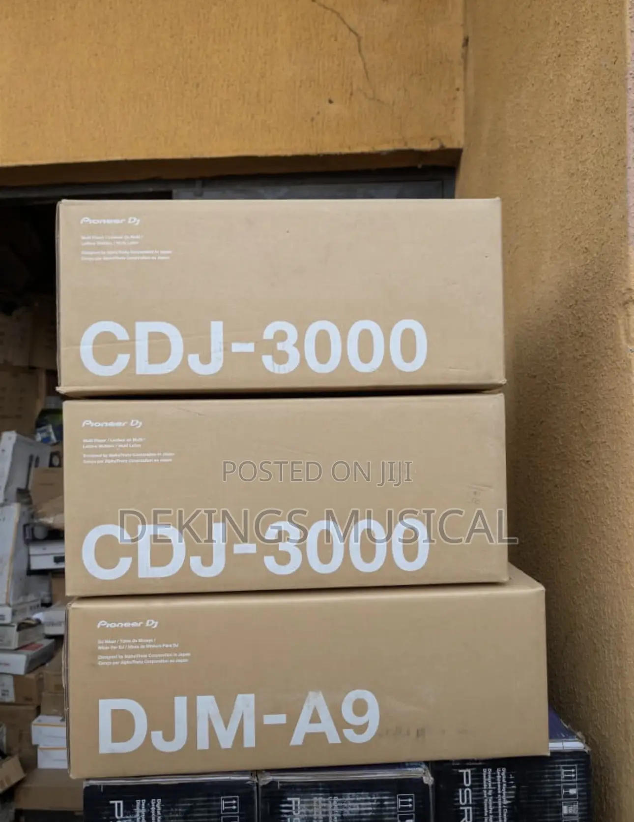 Pioneer Dj CDJ-3000 Professional Dj Multi Player