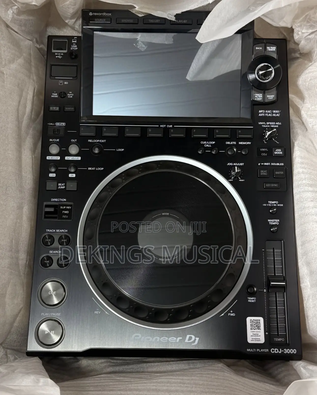 Pioneer Dj CDJ-3000 Professional Dj Multi Player