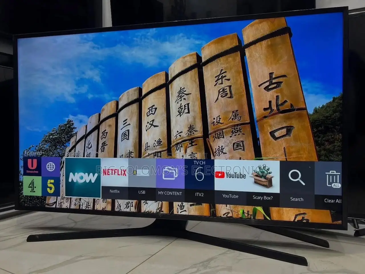 50"Samsung Uhd Smart Tv (J Series)