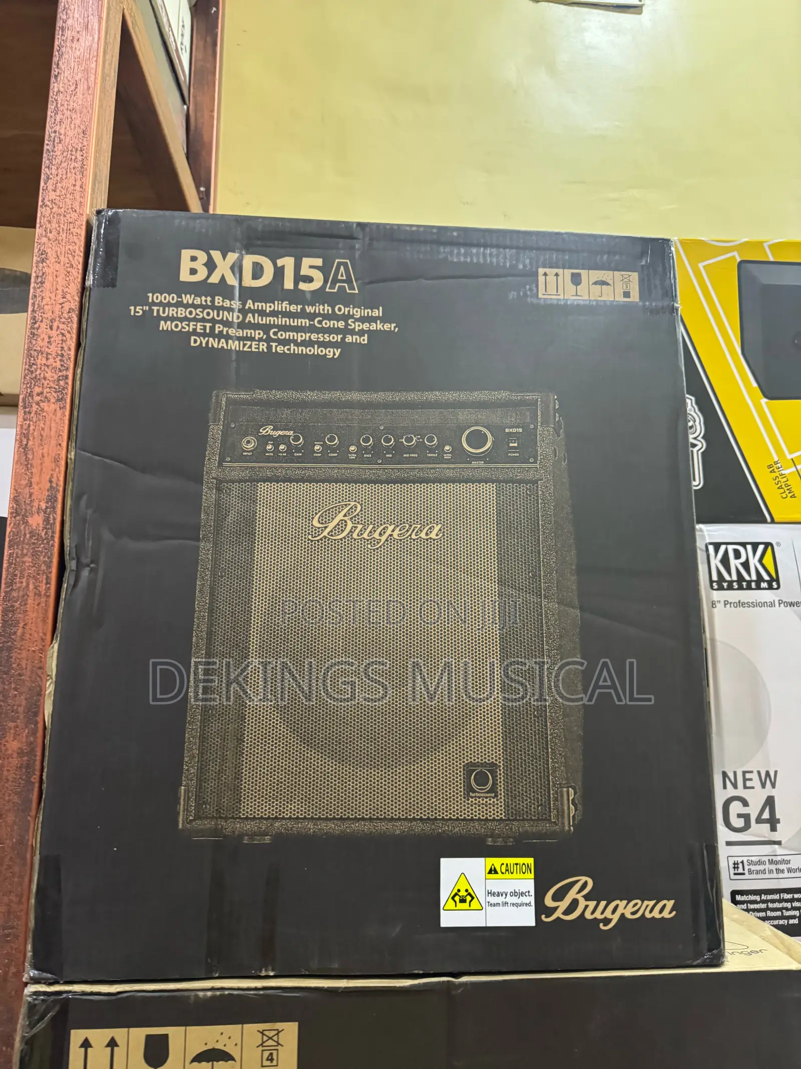 Bugera Bxd15a Guitar Bass Amplifier.