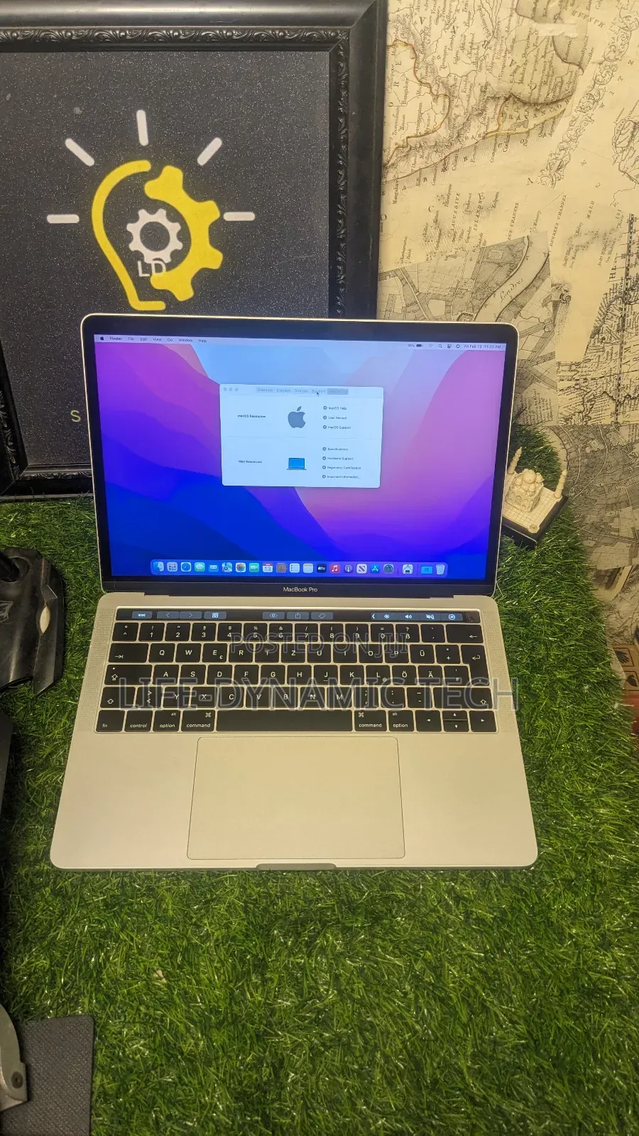 Laptop Apple MacBook 2016 8GB Intel Core i5 SSD 256GB