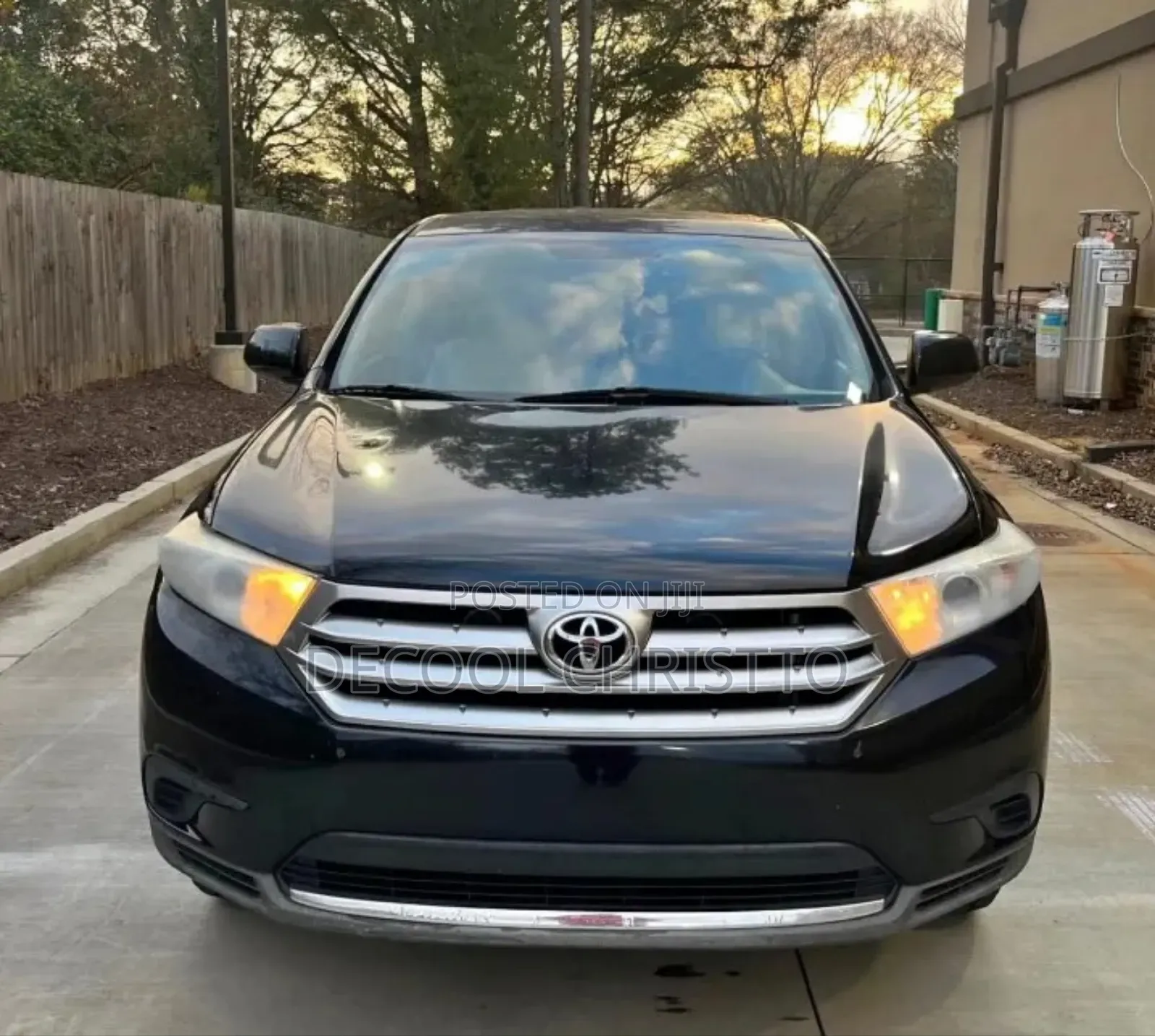 Toyota Highlander Limited 3.5L 2WD 2013 Black