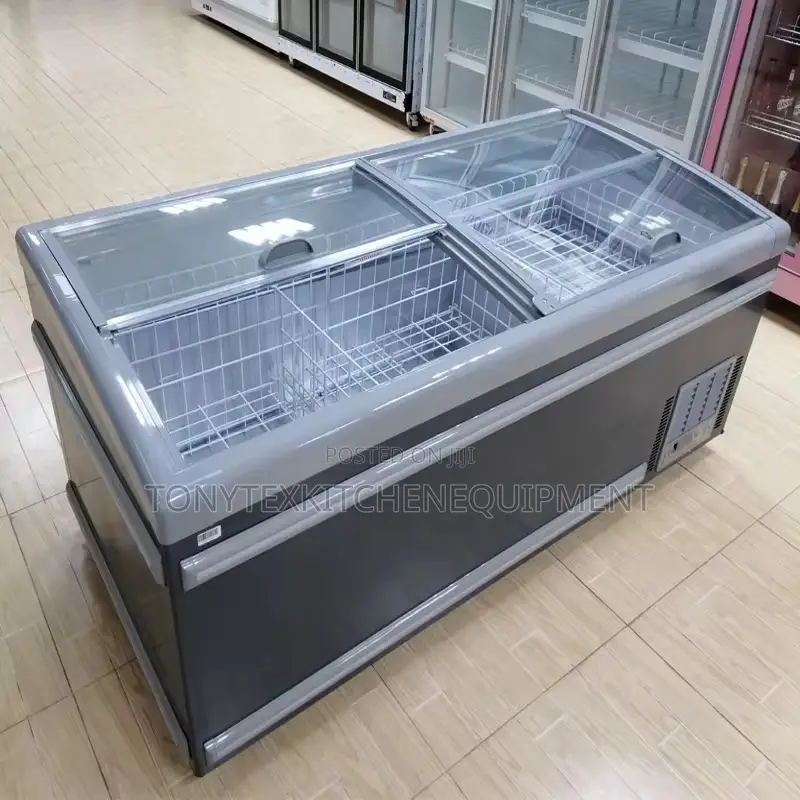 Commercial Island Freezer 5ft 6ft And 7ft
