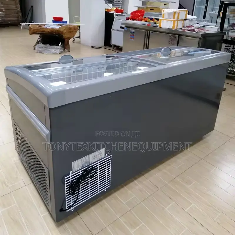 Commercial Island Freezer 5ft 6ft And 7ft