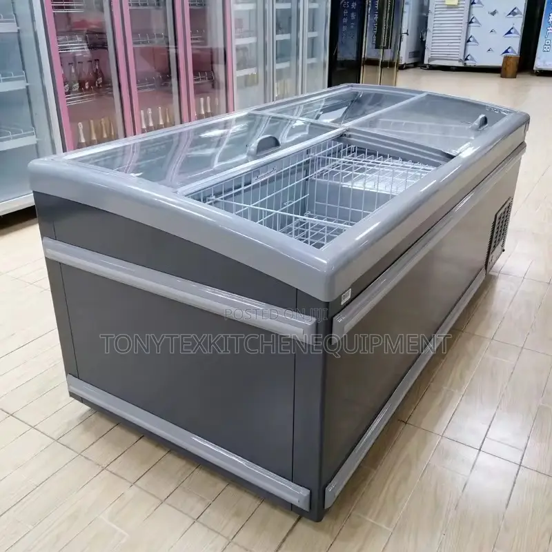 Commercial Island Freezer 5ft 6ft And 7ft