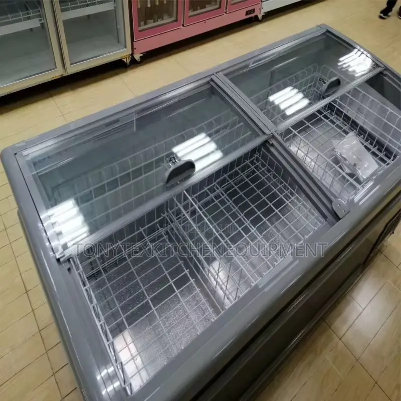 Commercial Island Freezer 5ft 6ft And 7ft