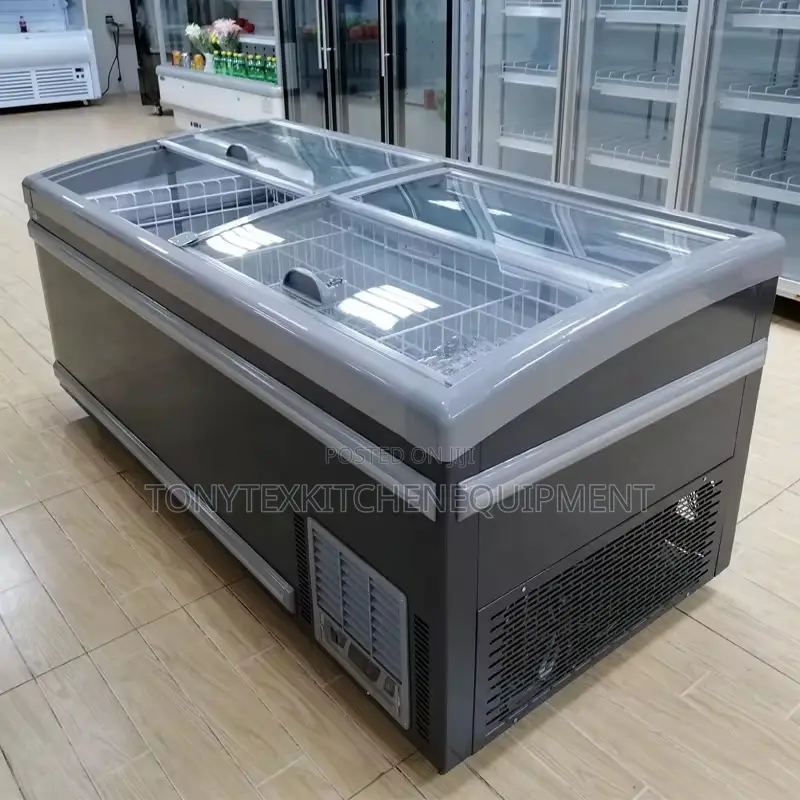 Commercial Island Freezer 5ft 6ft And 7ft