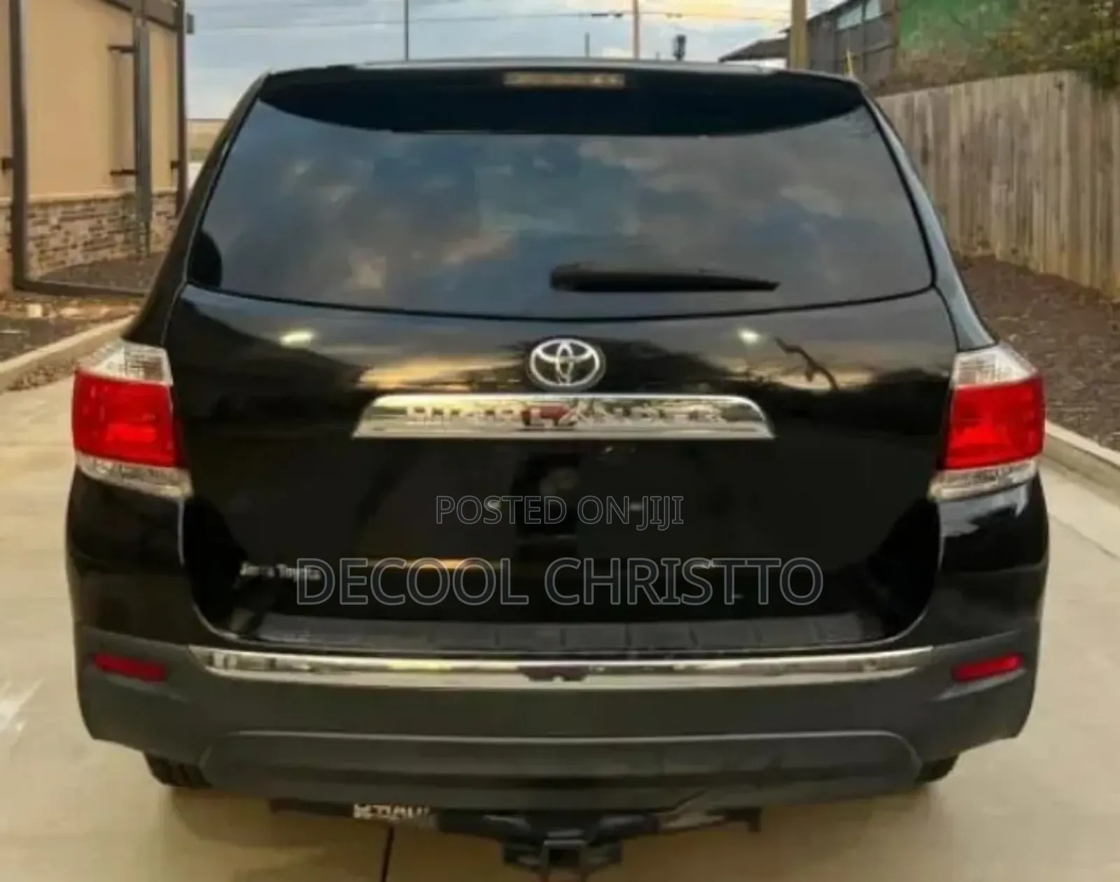 Toyota Highlander Limited 3.5L 2WD 2013 Black