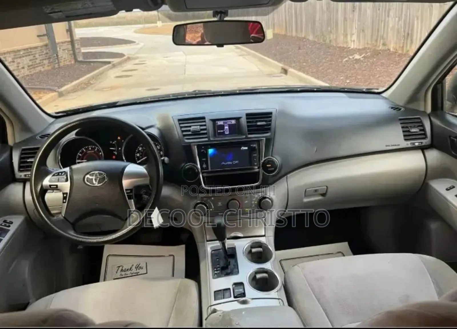 Toyota Highlander Limited 3.5L 2WD 2013 Black