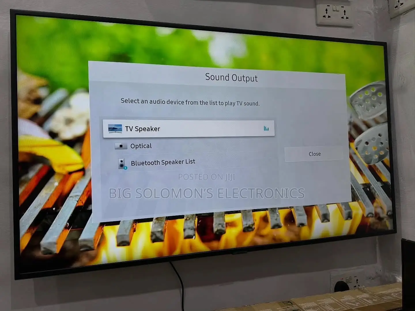 50" Samsung Uhd Smart Tv