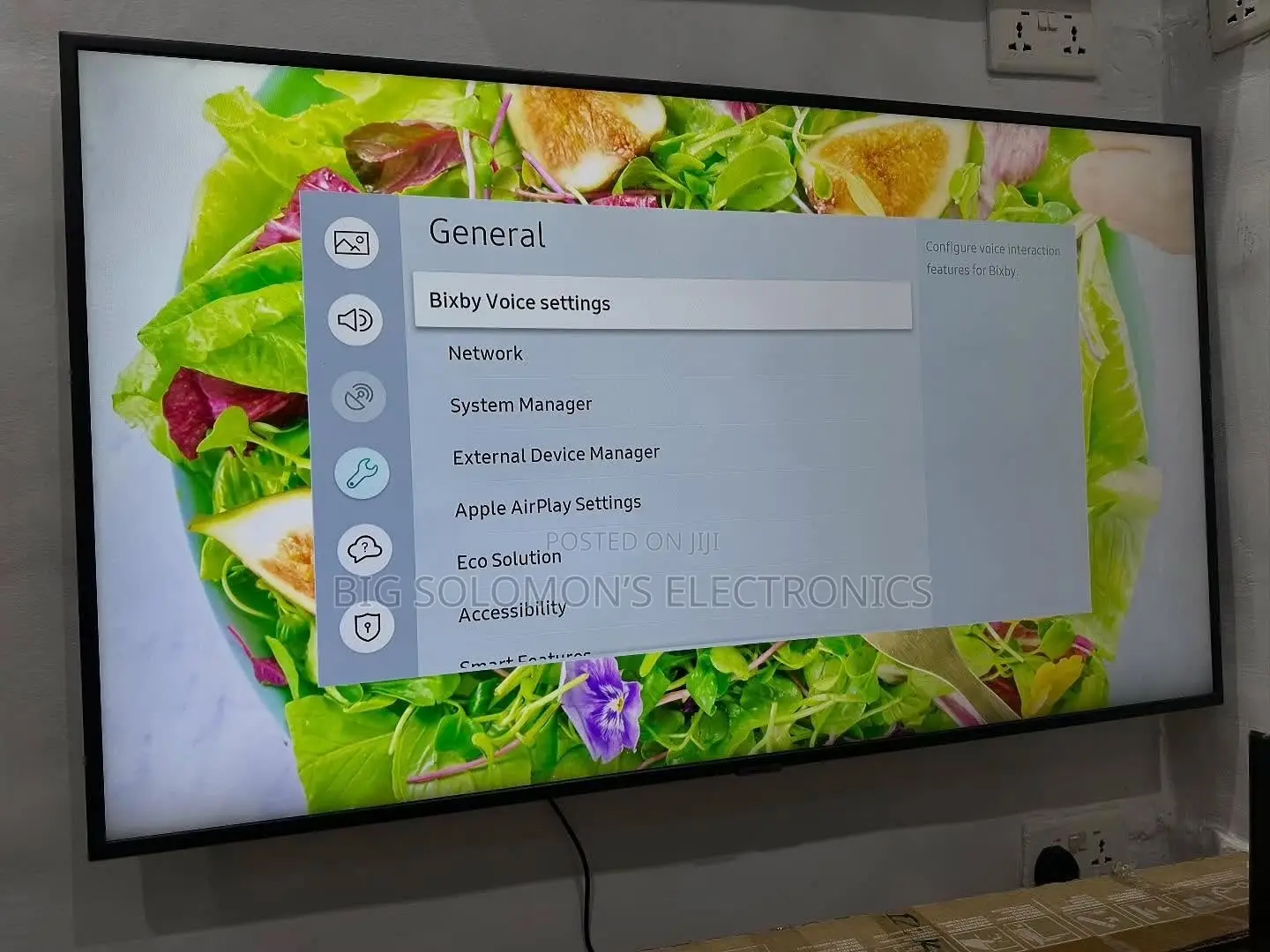 50" Samsung Uhd Smart Tv
