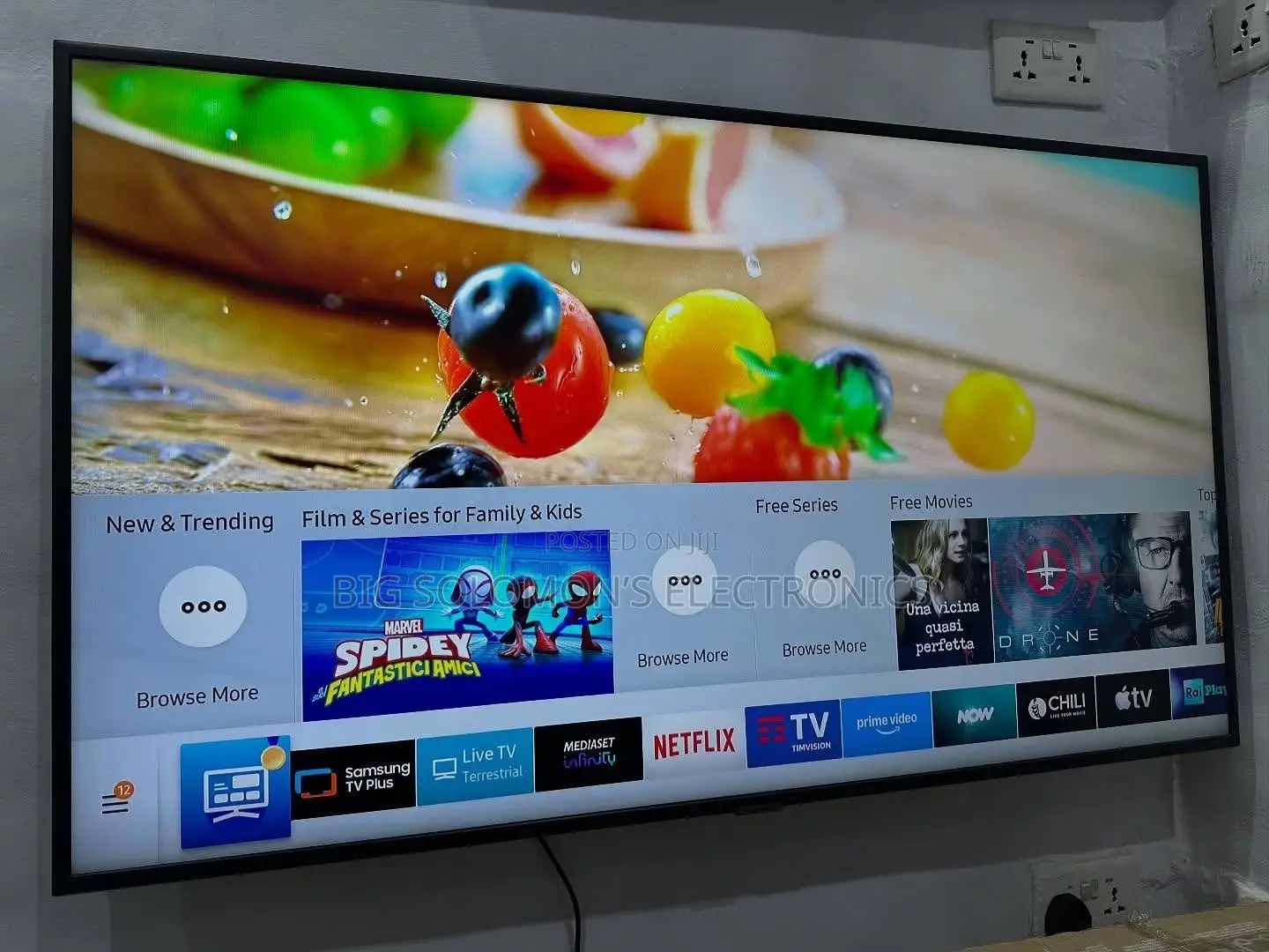 50" Samsung Uhd Smart Tv