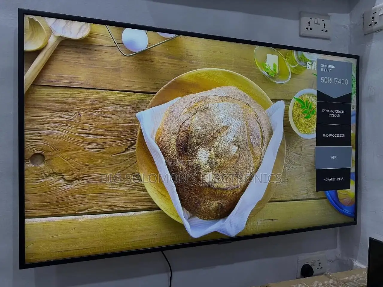 50" Samsung Uhd Smart Tv