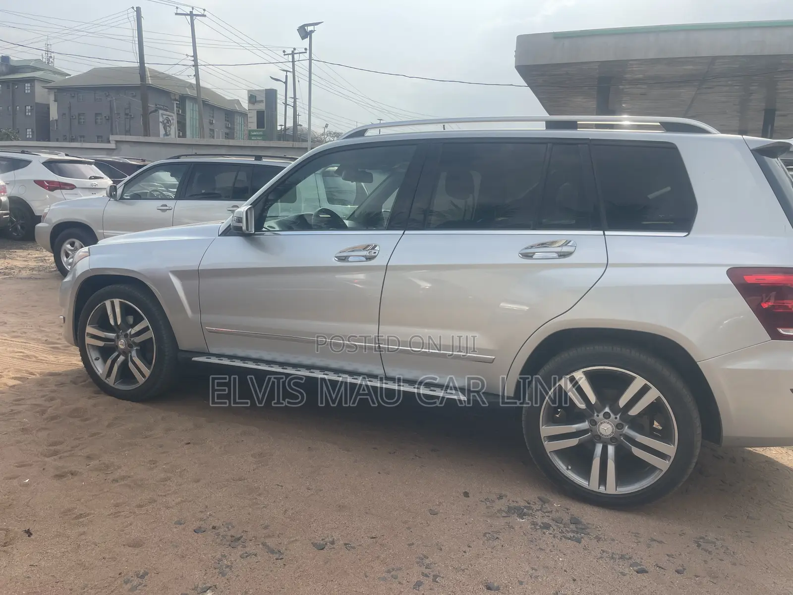 Mercedes-Benz GLK-Class 350 4MATIC 2013 Silver