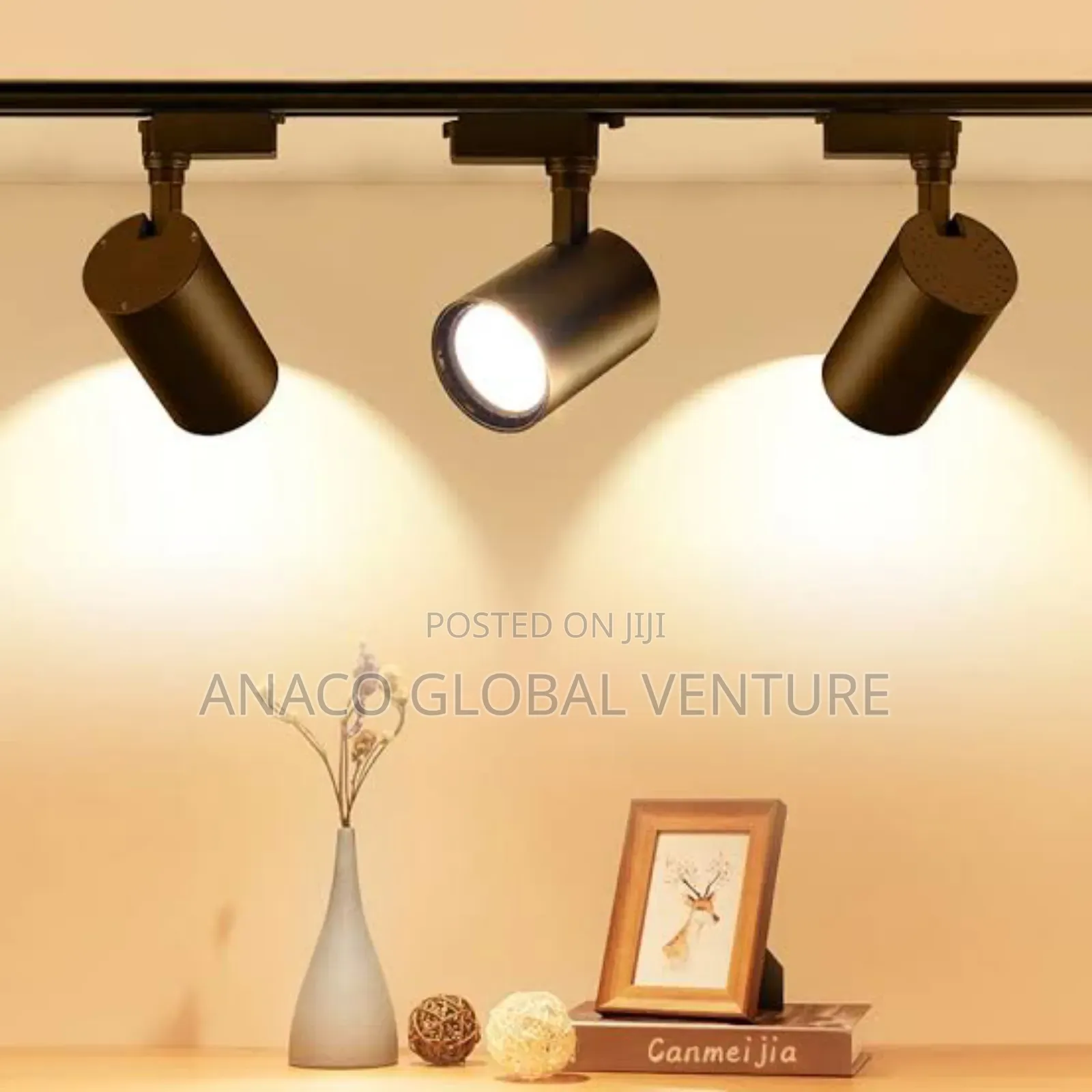 3 in 1 Track Light 3 Colours Light