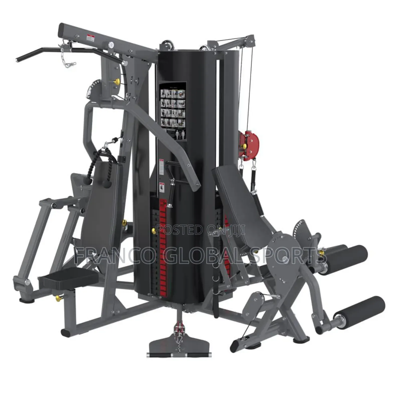 G5 Multifunctional Station Gym