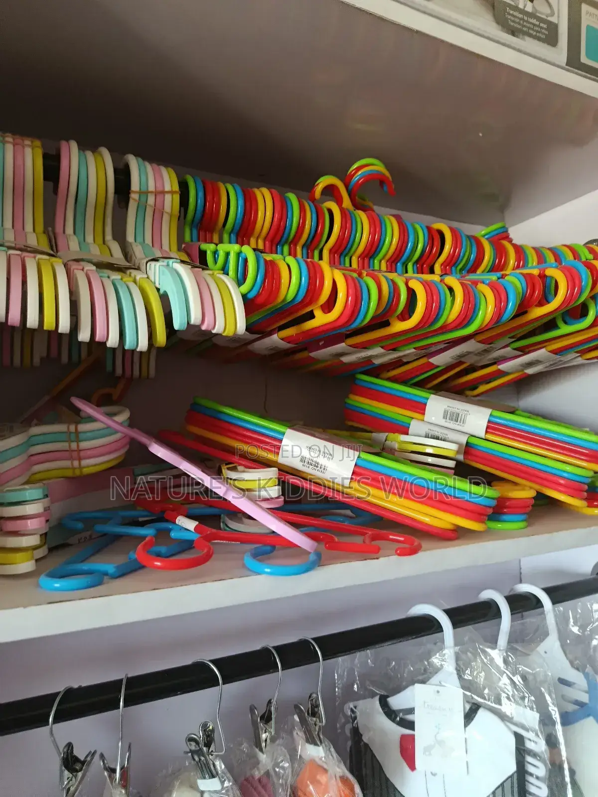 Colourful Kids Hanger