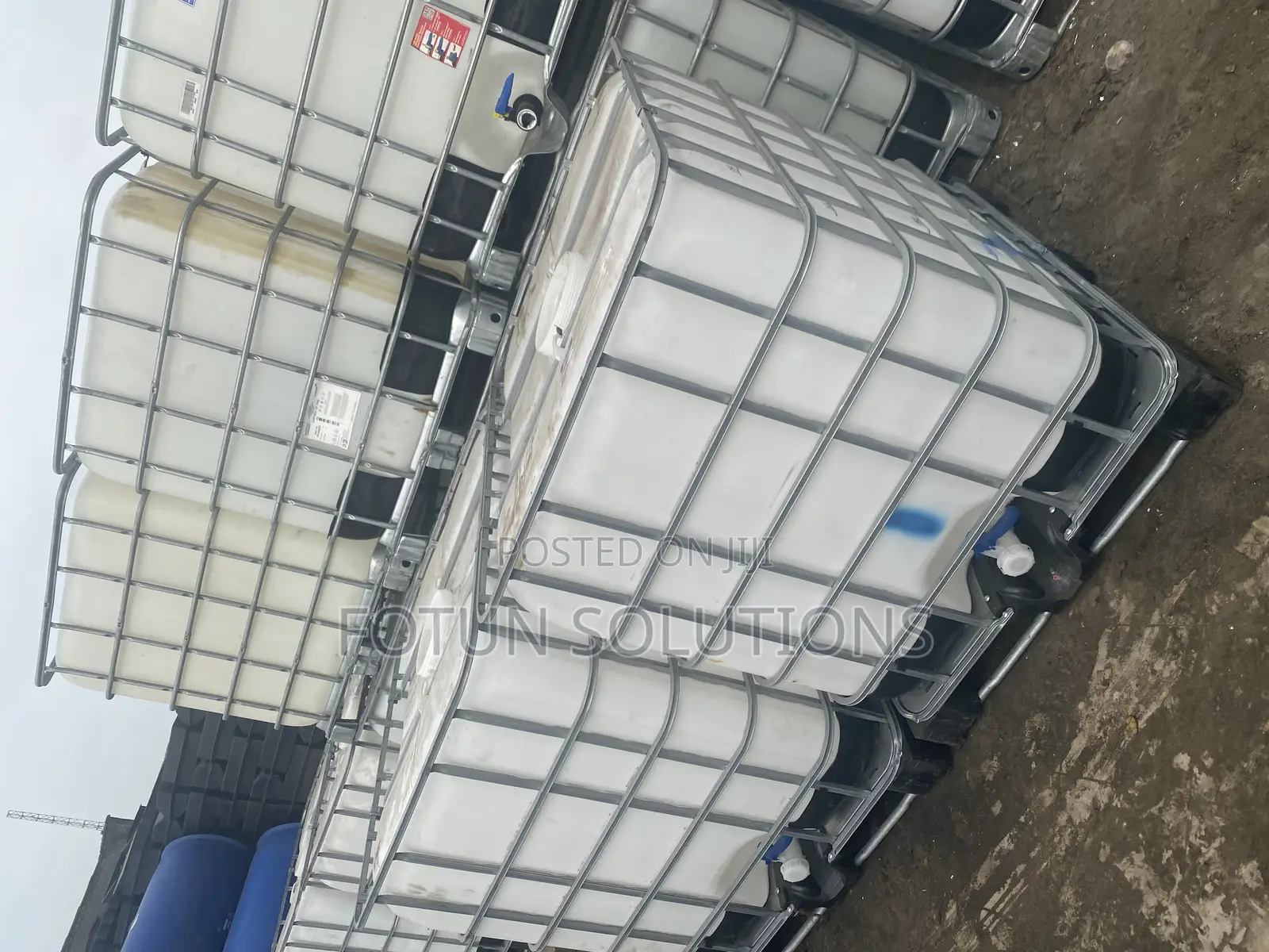 Water Drum Tank
