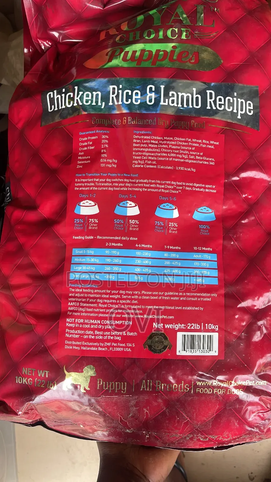 Royal Choice Puppy 10kg