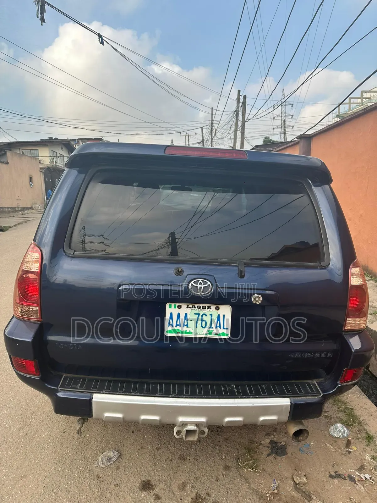 Toyota 4-Runner Limited V8 2005 Blue