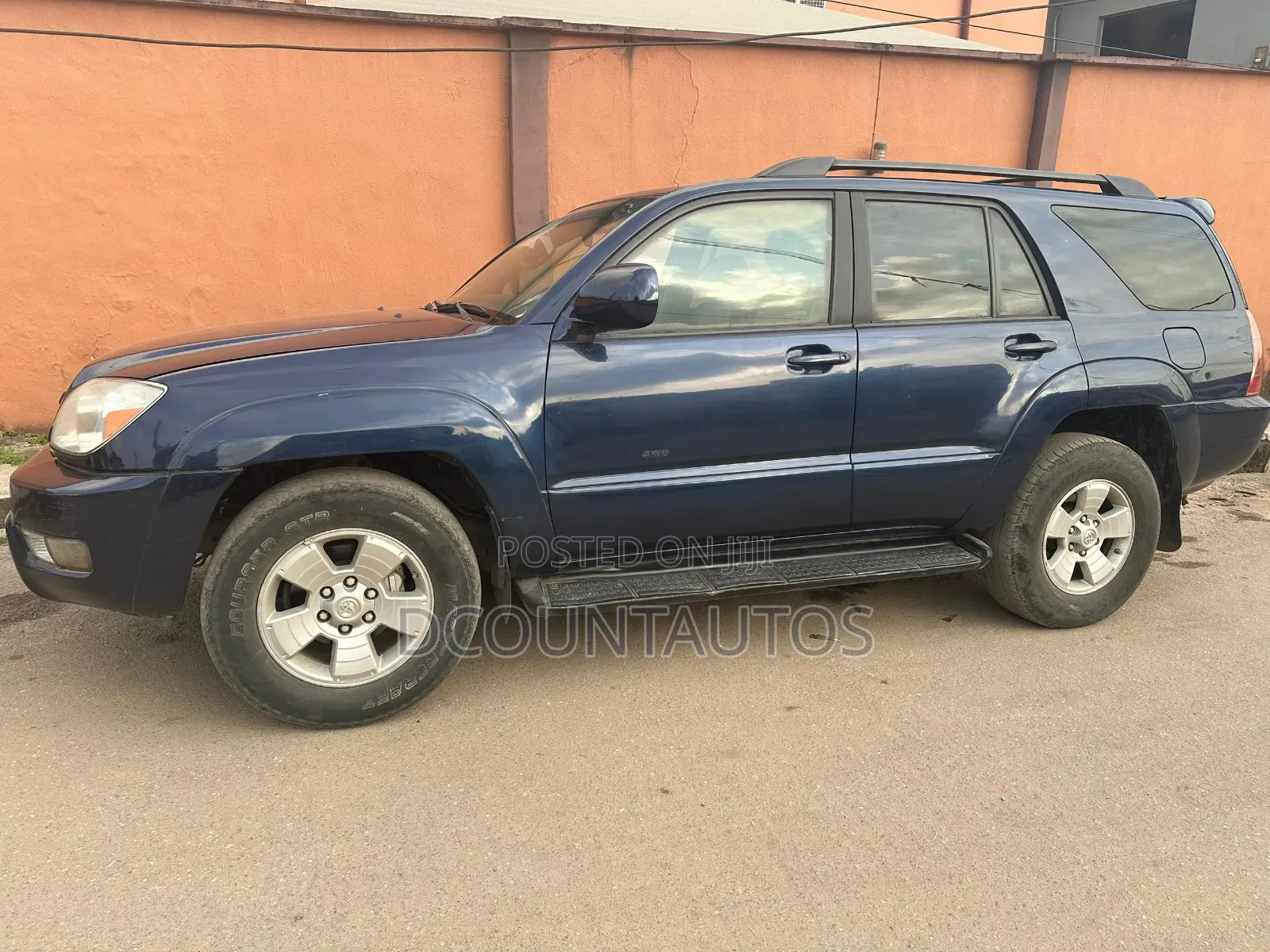 Toyota 4-Runner Limited V8 2005 Blue