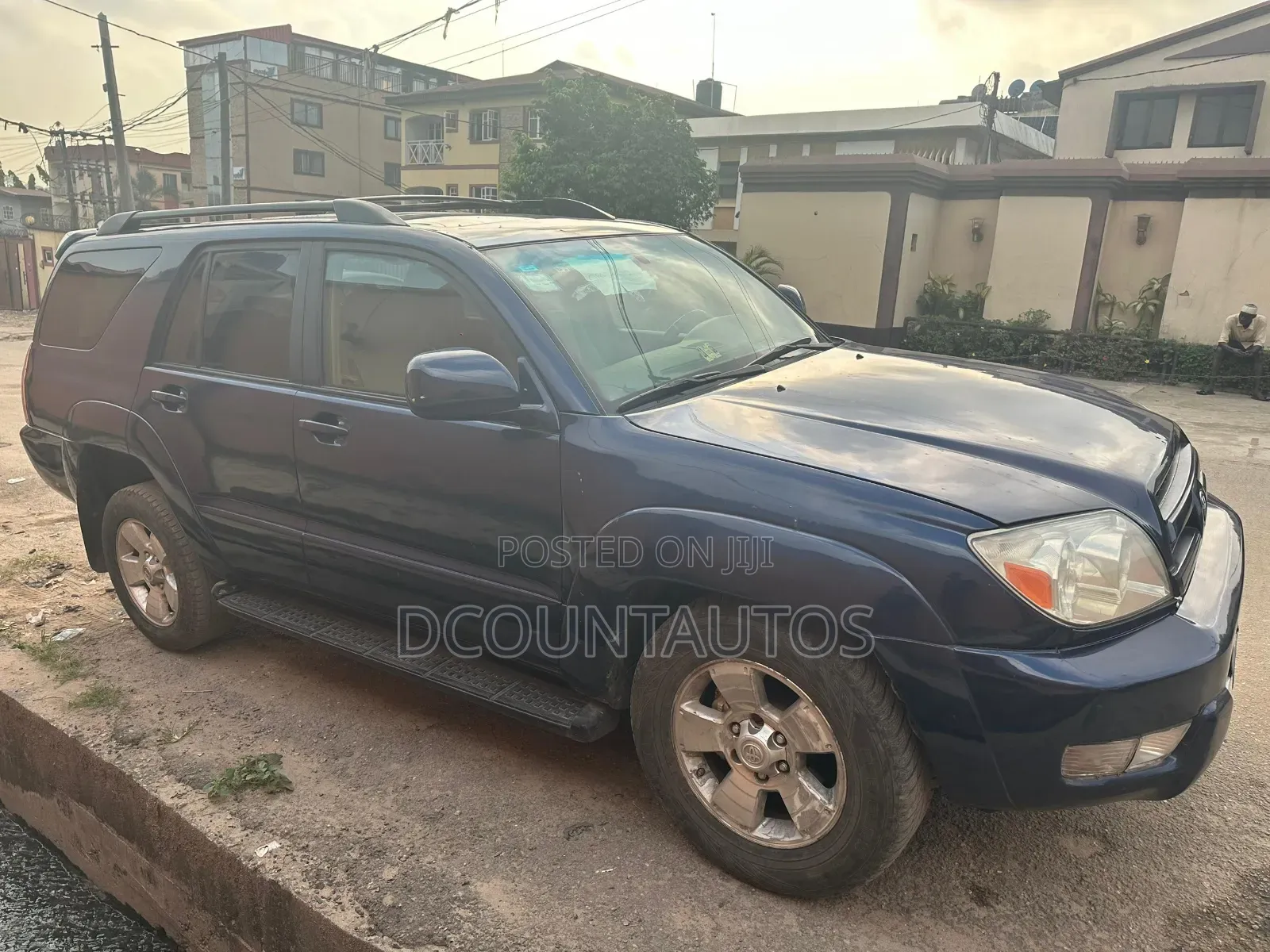 Toyota 4-Runner Limited V8 2005 Blue