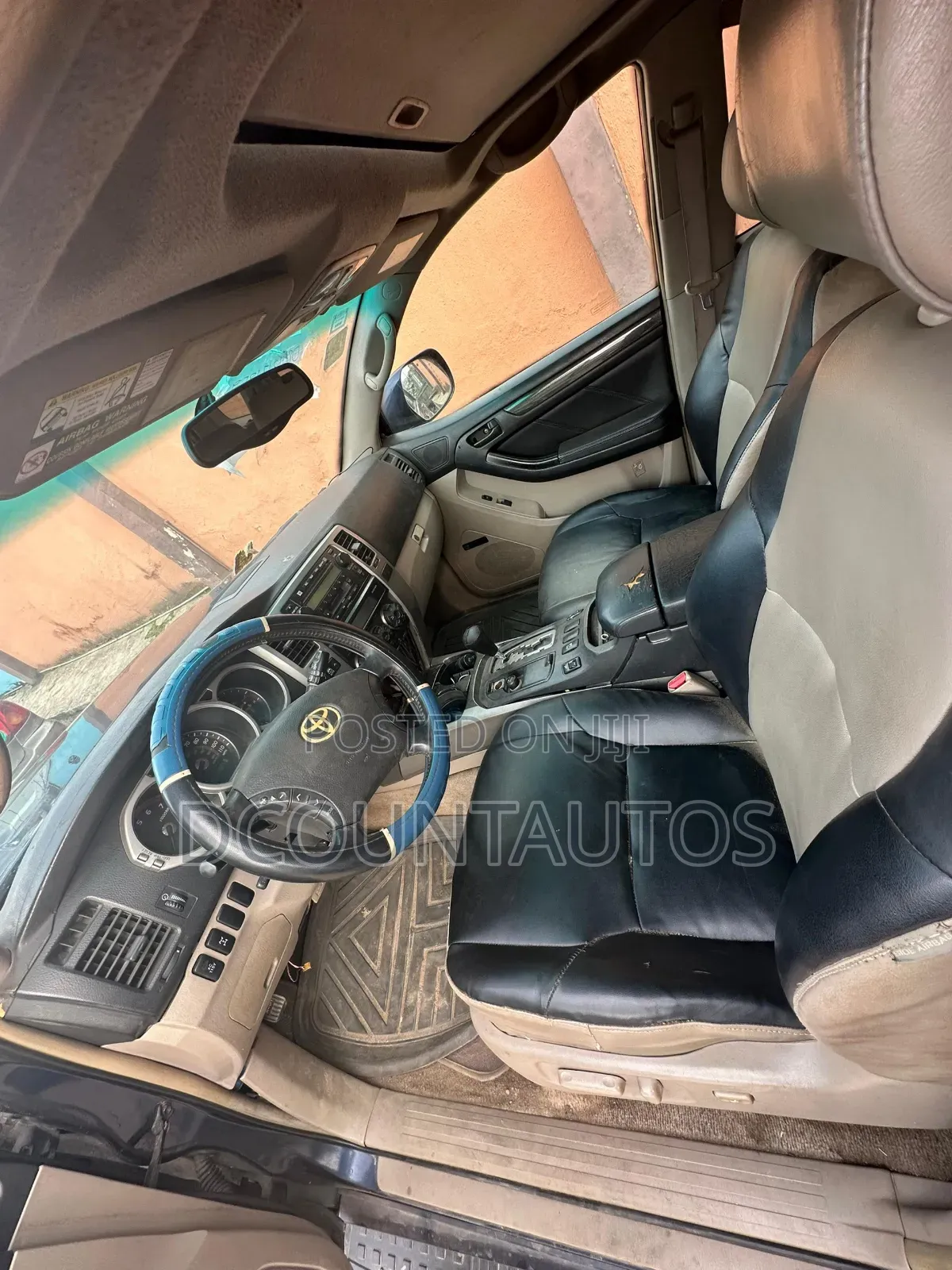 Toyota 4-Runner Limited V8 2005 Blue