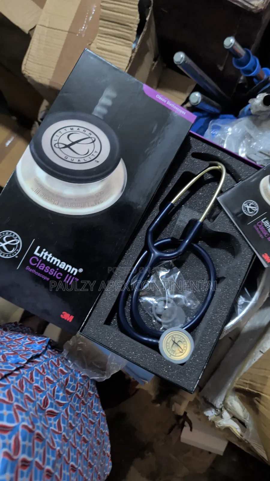 Littmann Stethoscope  Classic Iii