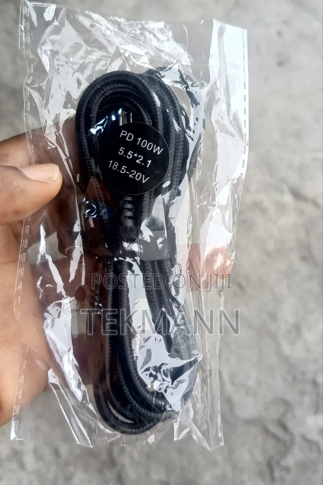 18.5 - 20v Type-C to Dc Laptop Charging Cable for Hp, Dell, Lenovo