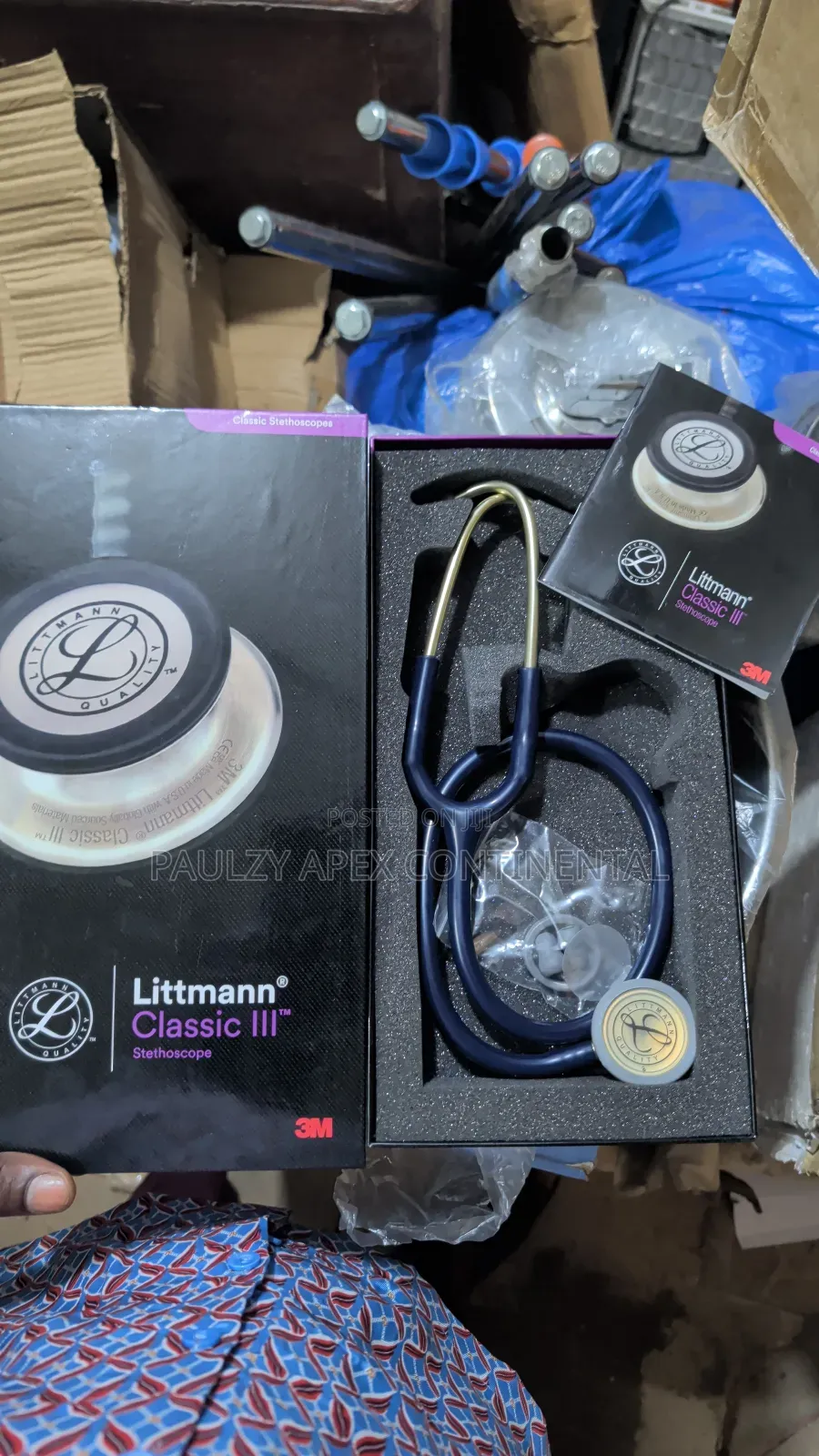 Littmann Stethoscope  Classic Iii