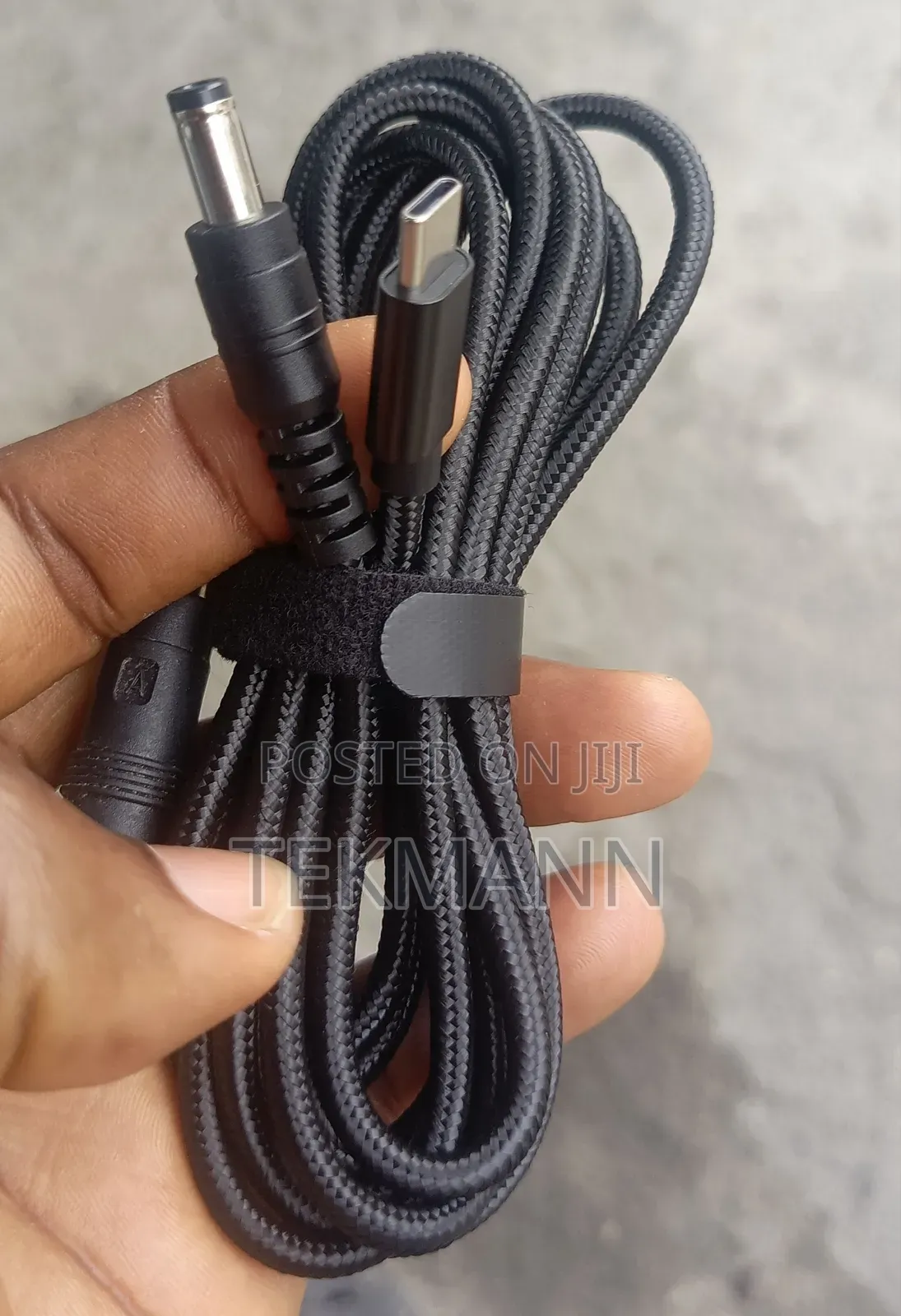 18.5 - 20v Type-C to Dc Laptop Charging Cable for Hp, Dell, Lenovo