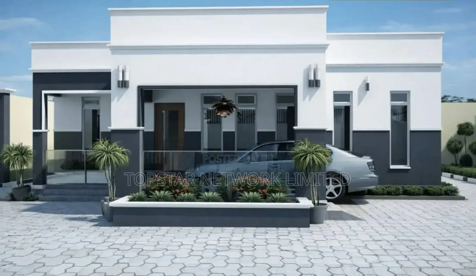 Modern House Plan + 3d Design for Building Approval