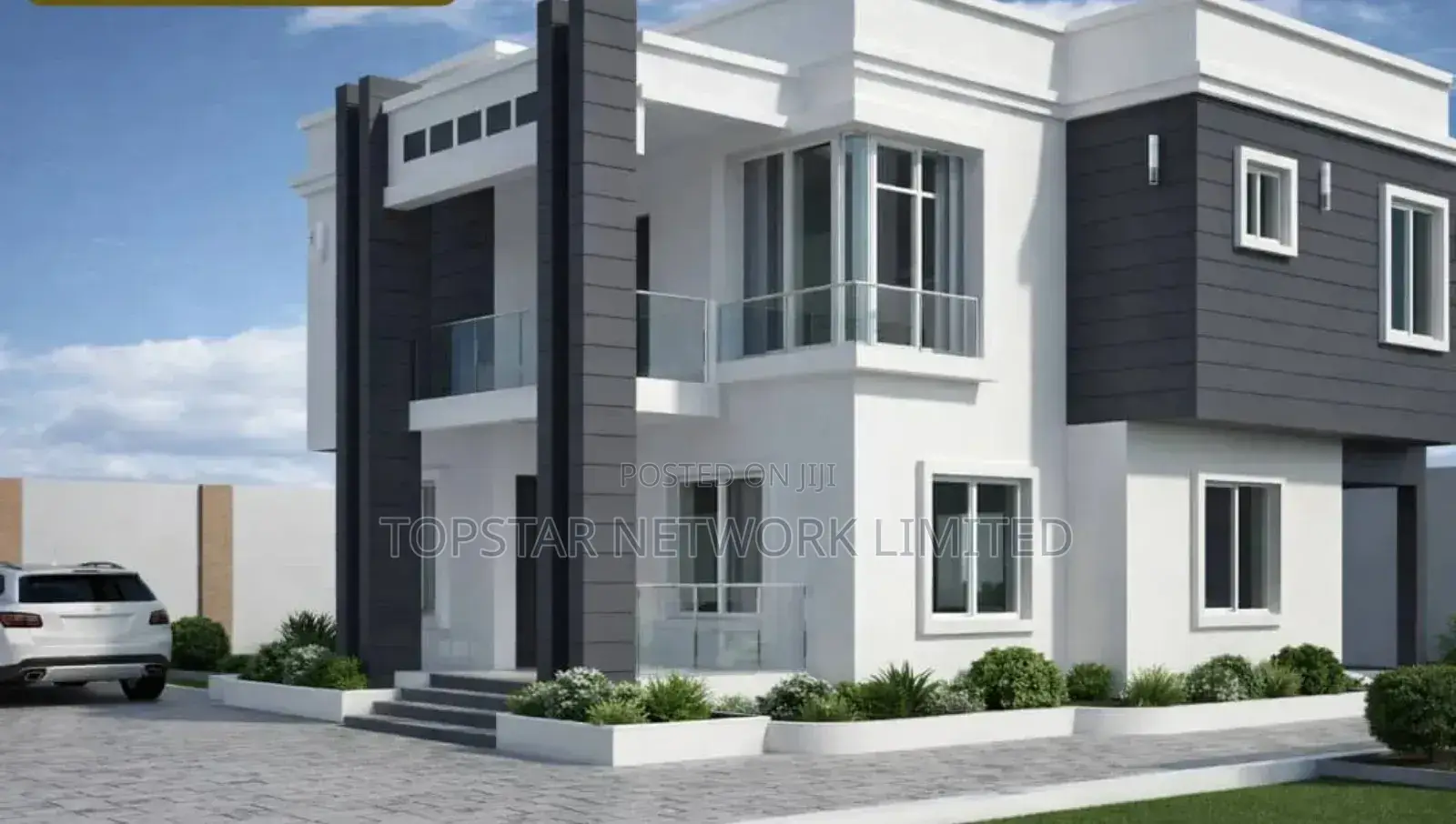 Modern House Plan + 3d Design for Building Approval