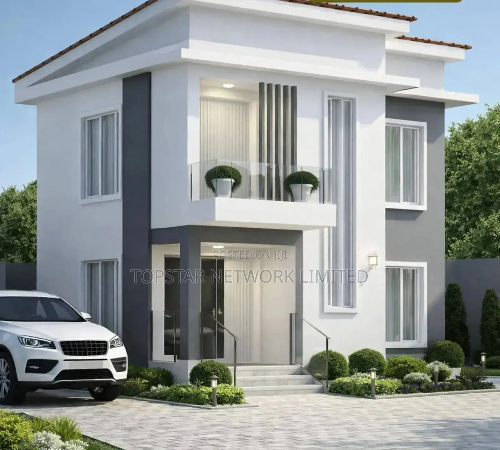 Modern House Plan + 3d Design for Building Approval
