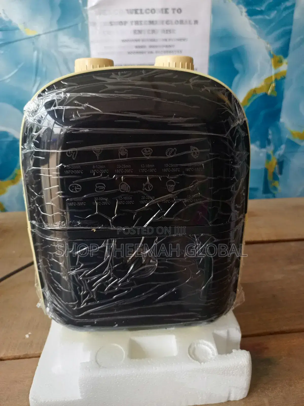 Air Fryer Mgm