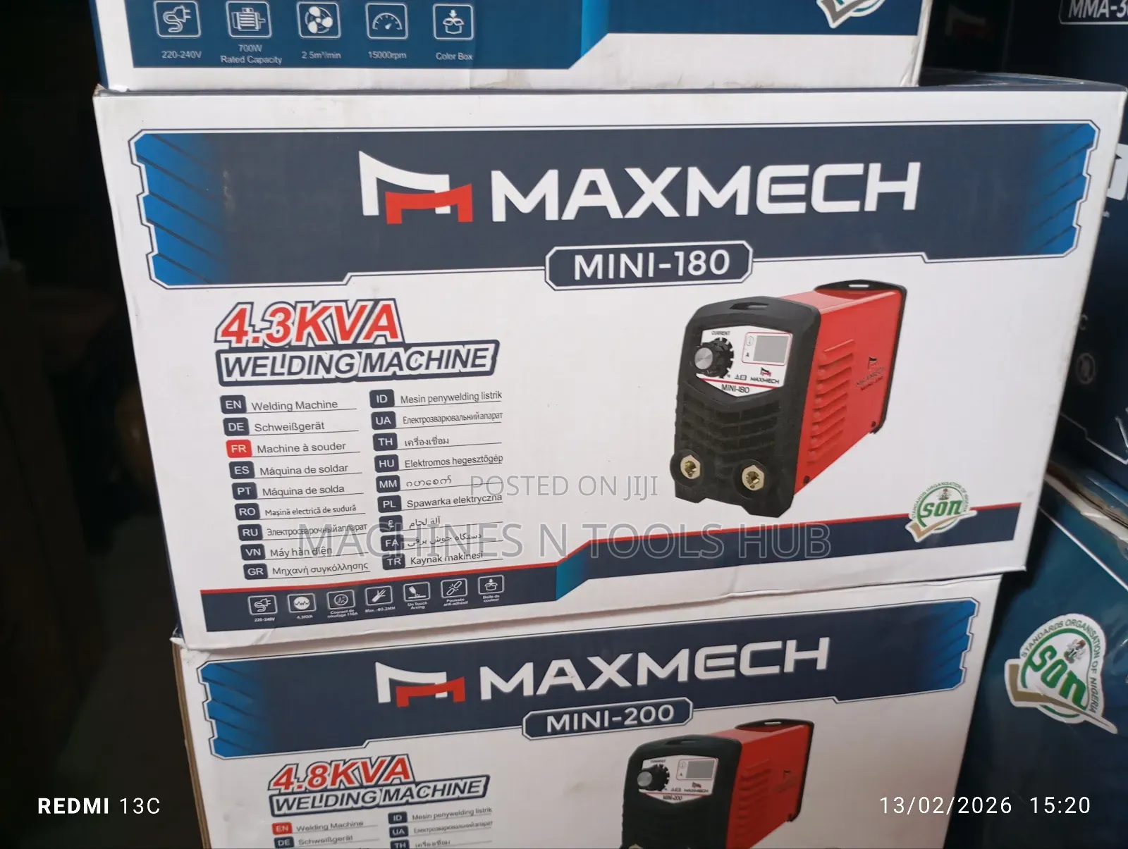 Maxmech Mini-180 Inverter Welding Machine