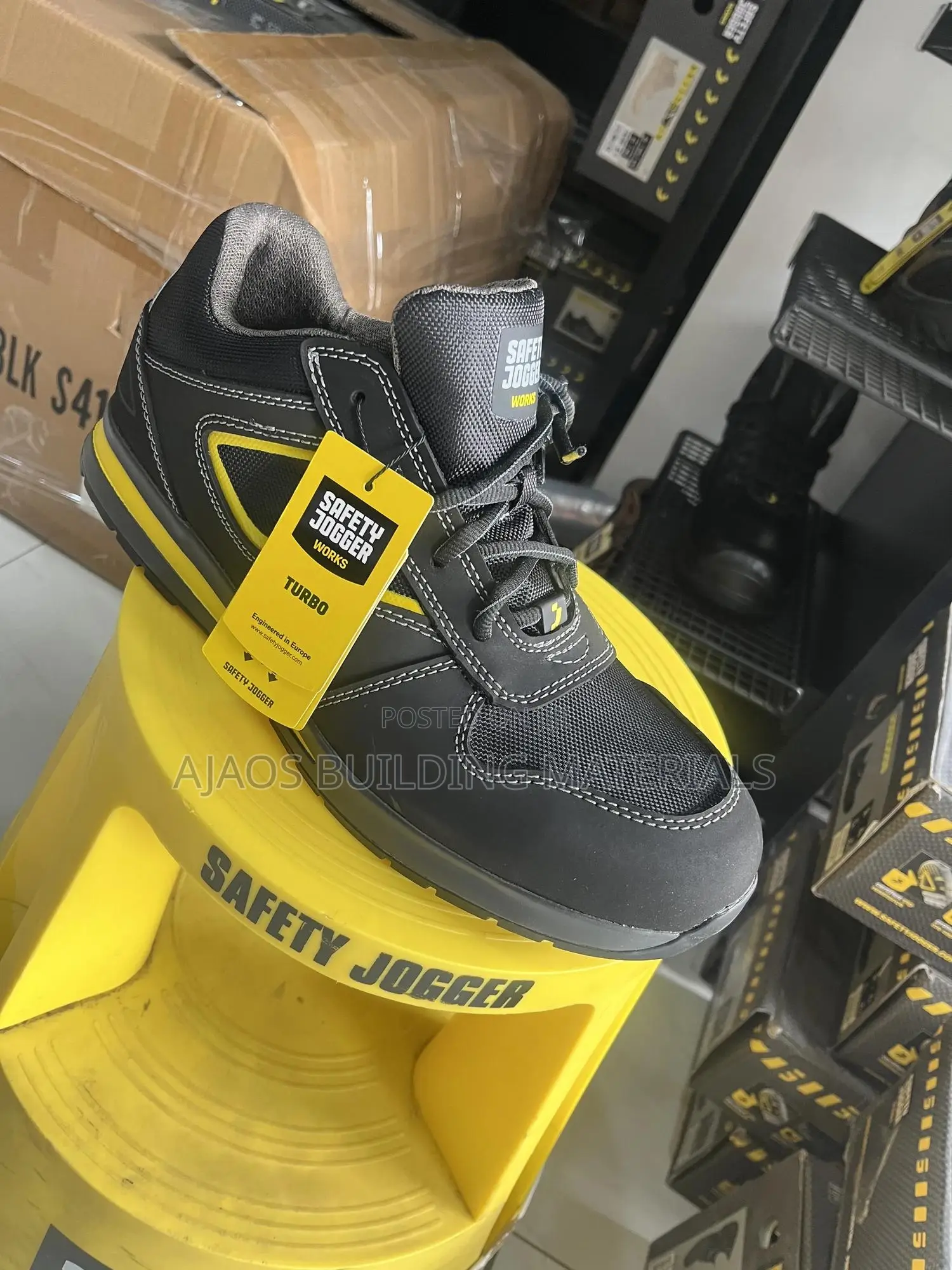 Safety Joggers Turbo