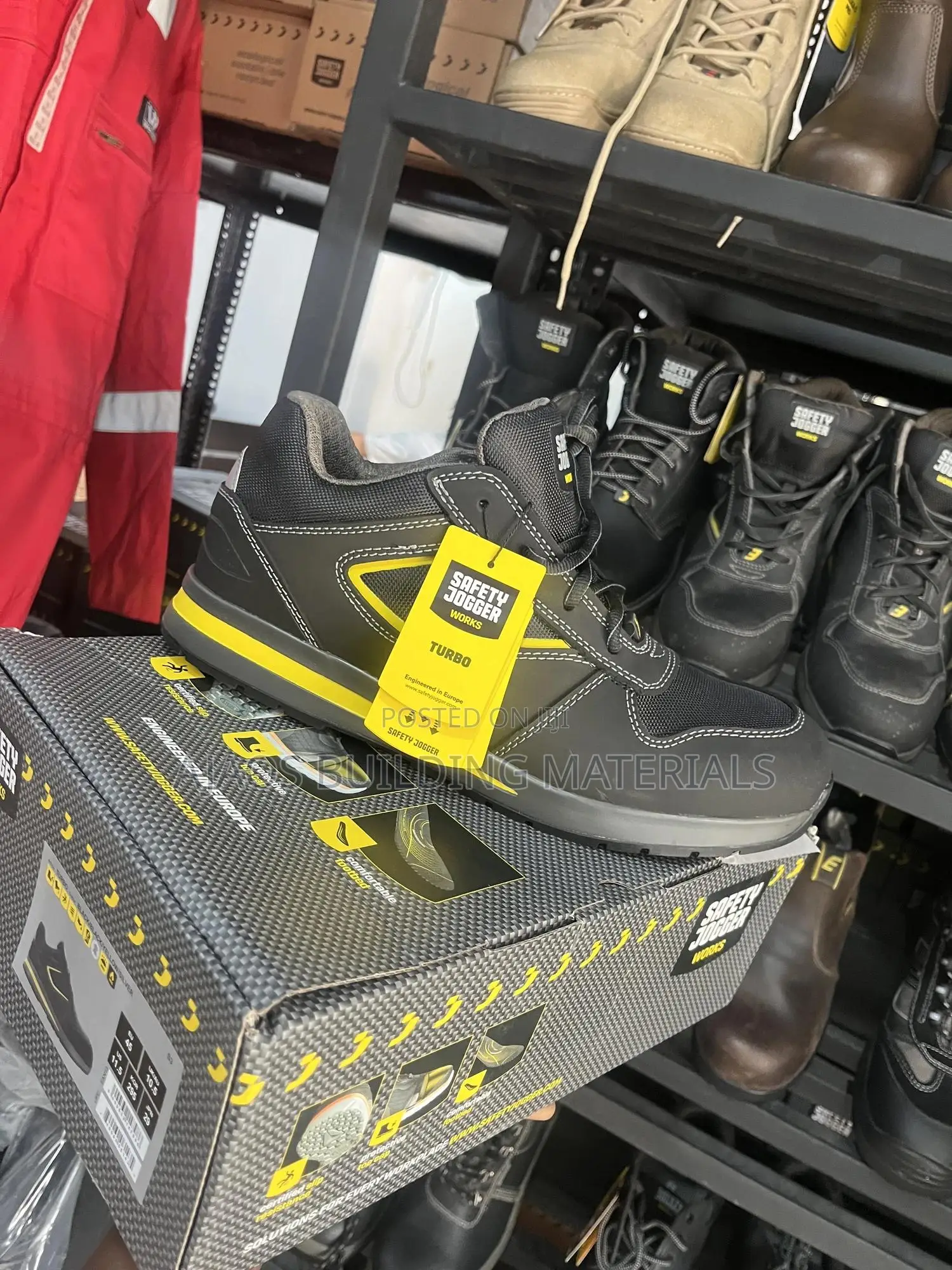 Safety Joggers Turbo