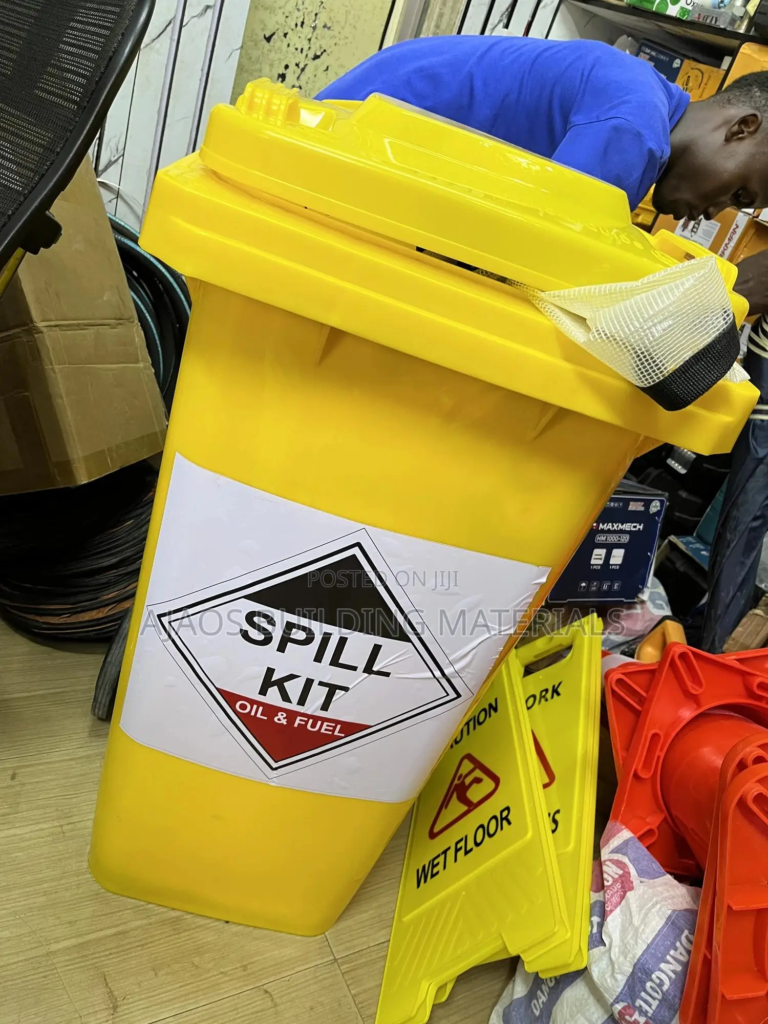120l Industrial Spill Kit