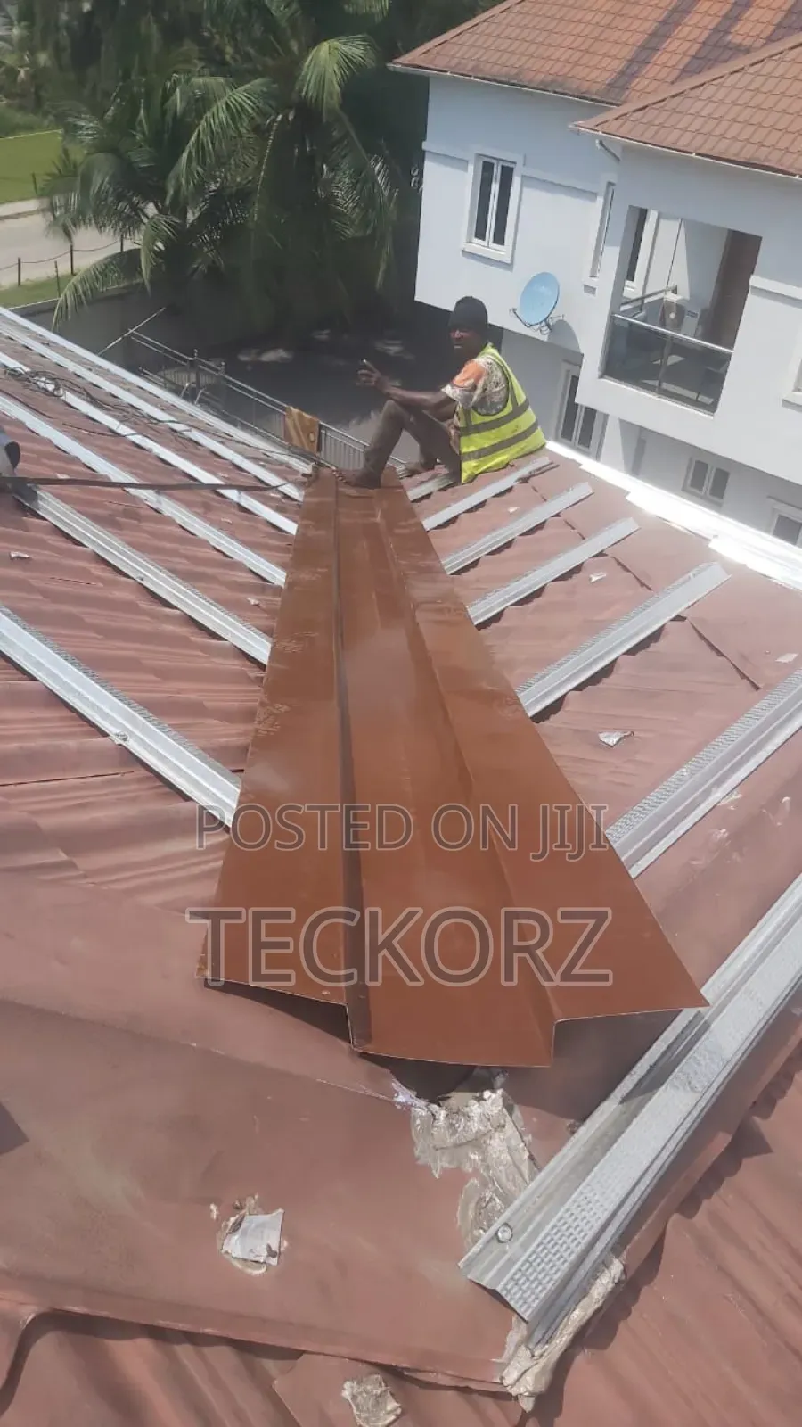 Lite Steel Roof Repairs