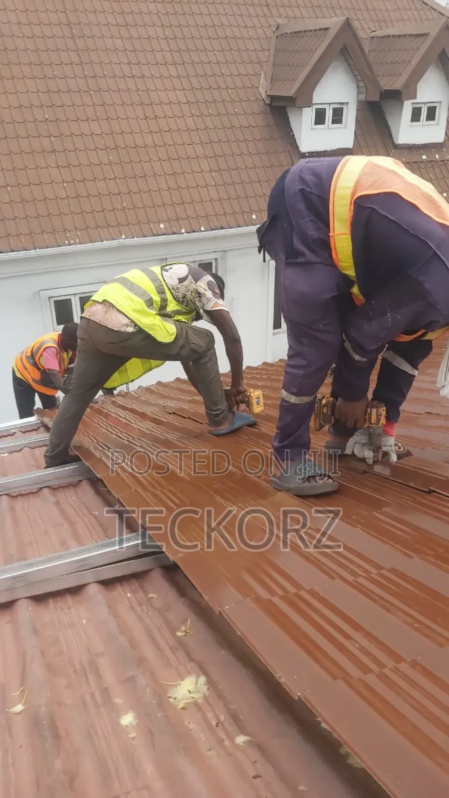 Lite Steel Roof Repairs