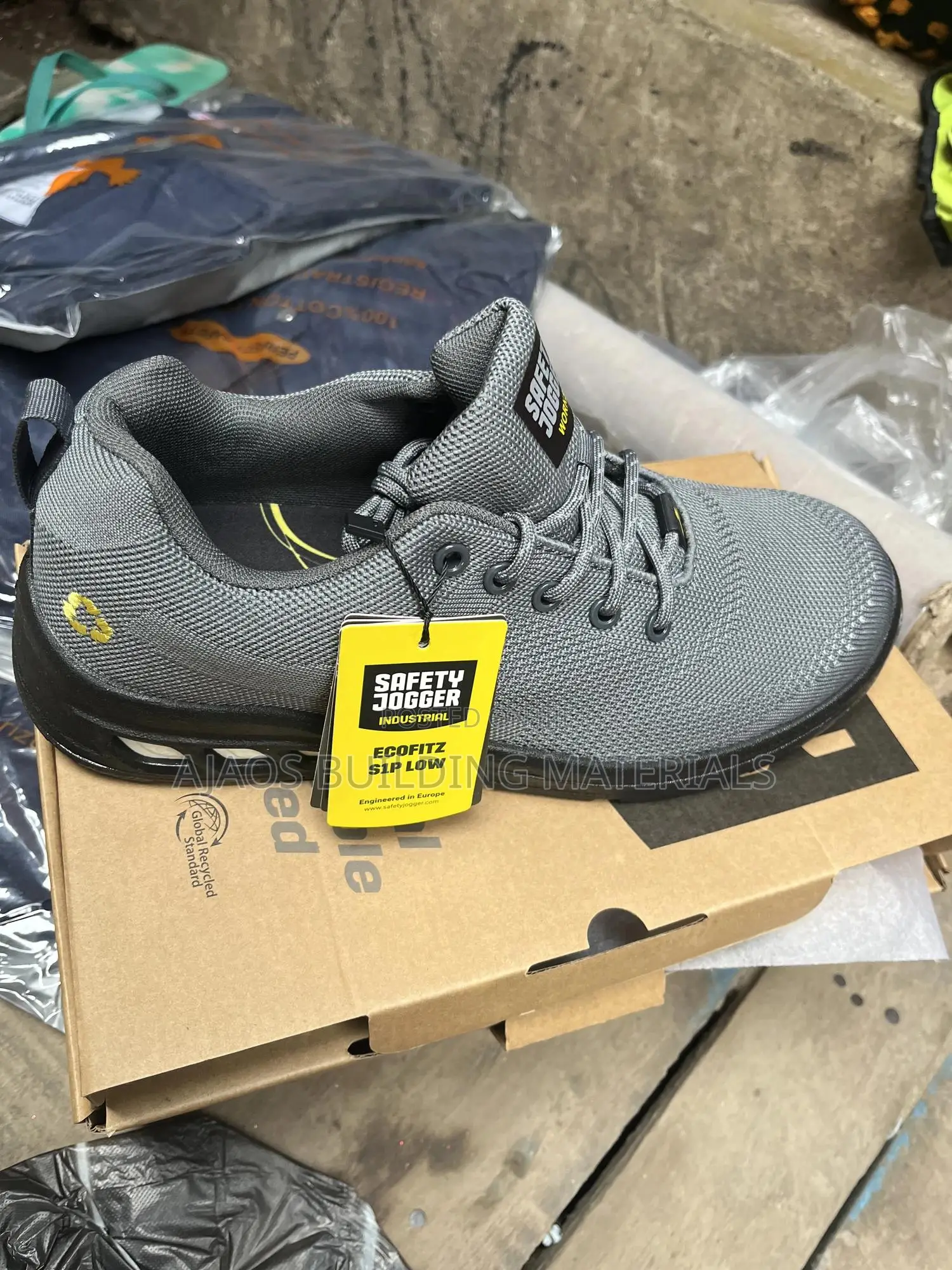 Safety Joggers S1p Low