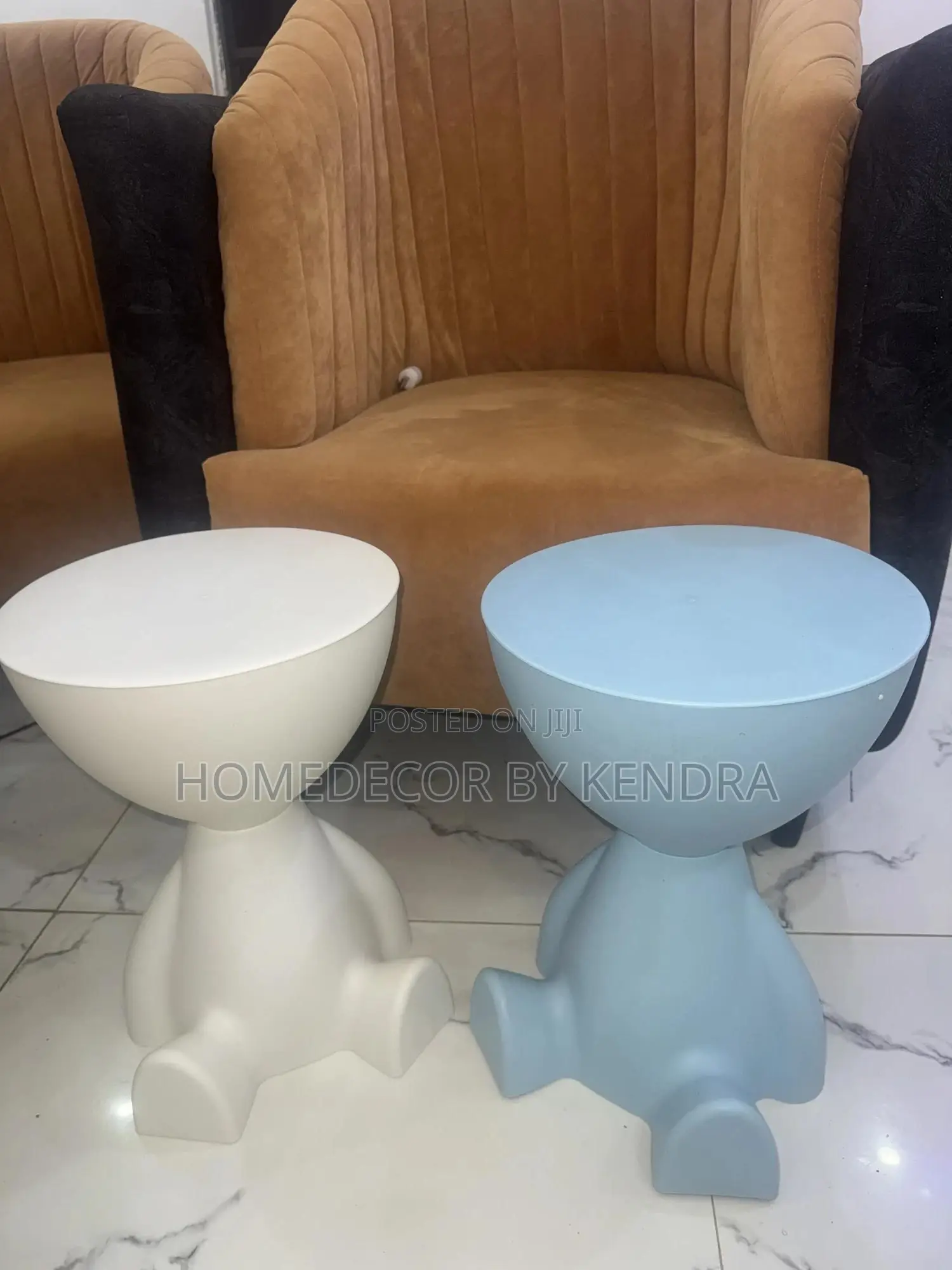 Unique Fancy Baby Side Stool Table