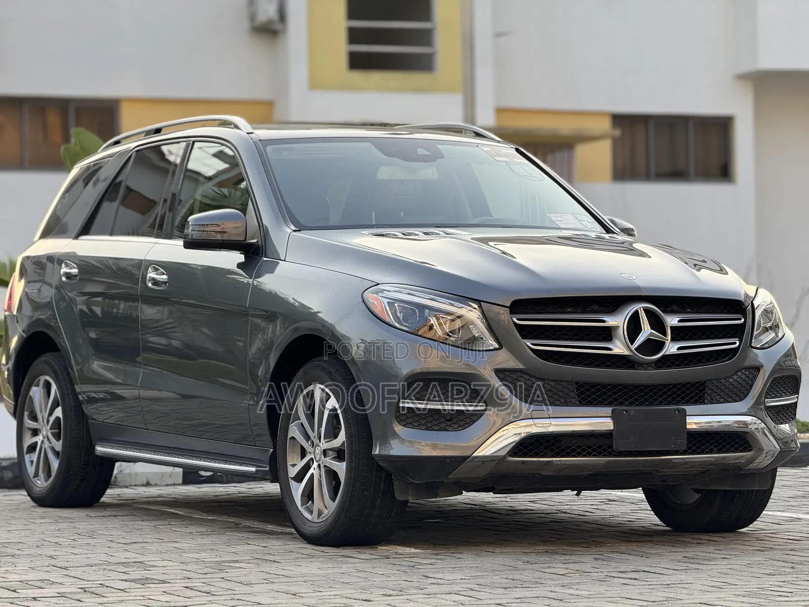 Mercedes-Benz GLE-Class GLE 350 2017 Gray