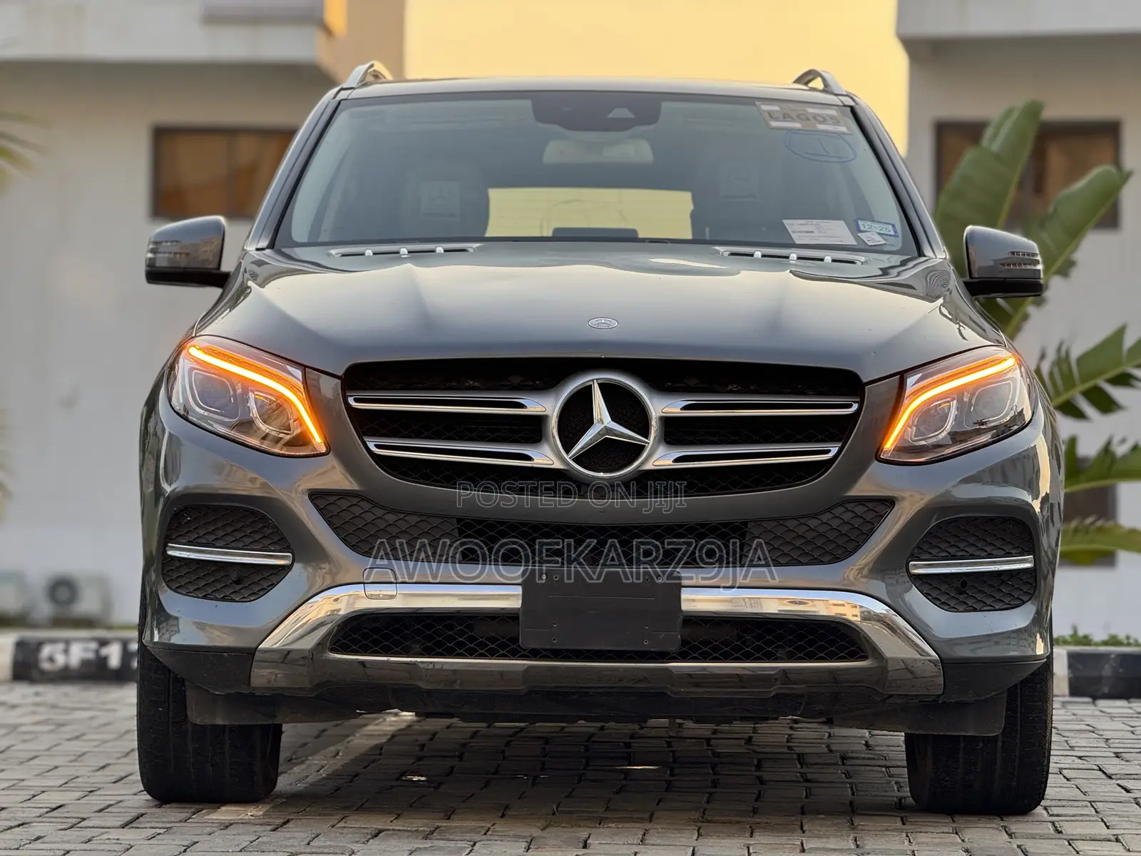 Mercedes-Benz GLE-Class GLE 350 2017 Gray
